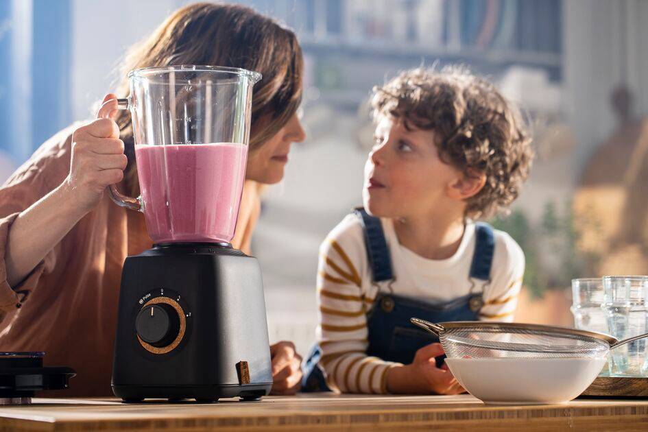 Eco Respect, Блендер BL46EN38, 800W, 1.75L, Стъклена кана