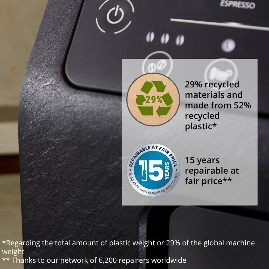 Evidence Eco-Design, Кафеавтомат EA897B