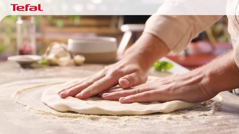 Pizza Pronto, Газова Фурна за Домашна Пица, Въртяща се на 360° Каменна Плоча
