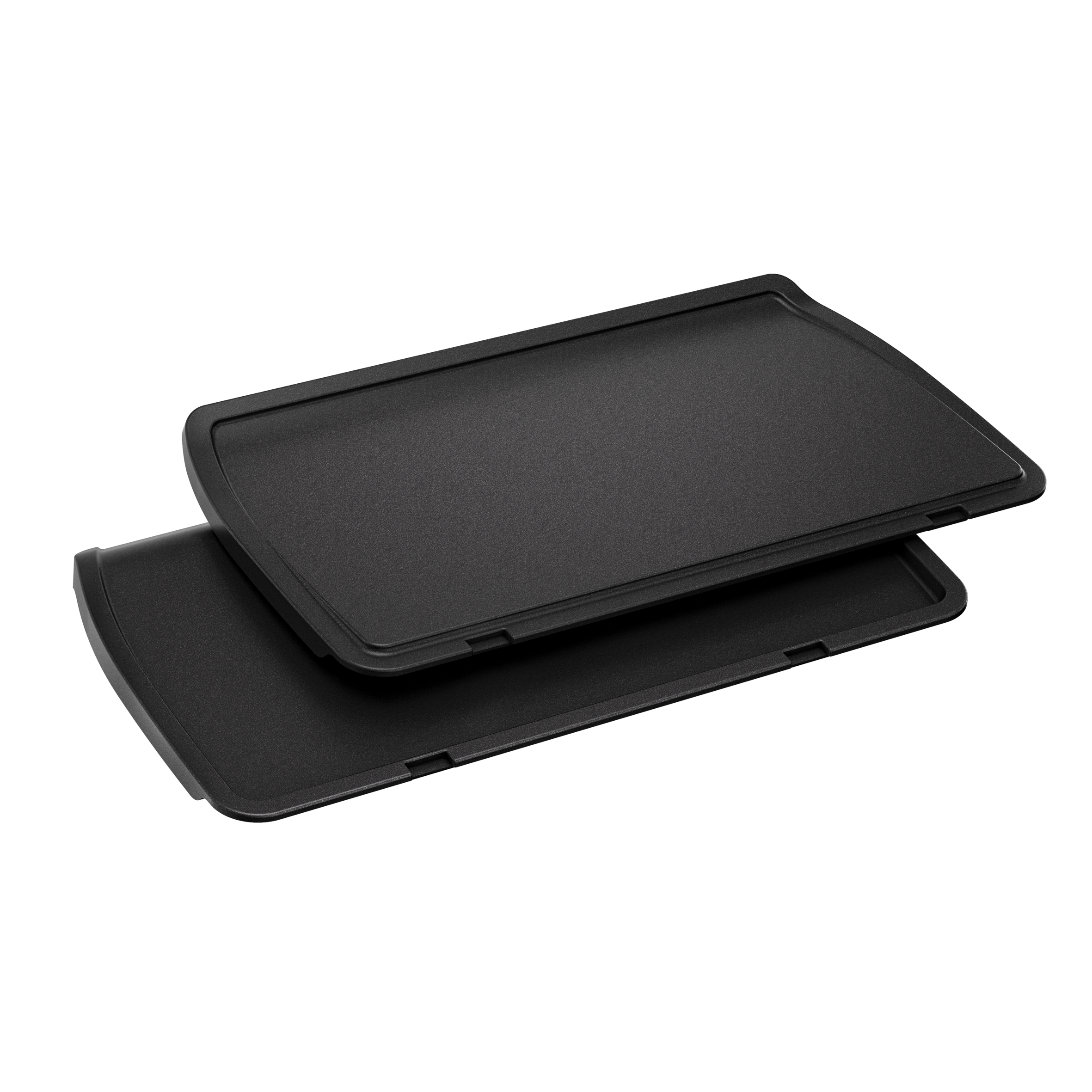 Плоски грил плочи за OptiGrill + XL – с незалепващо покритие за храни с крехка текстура