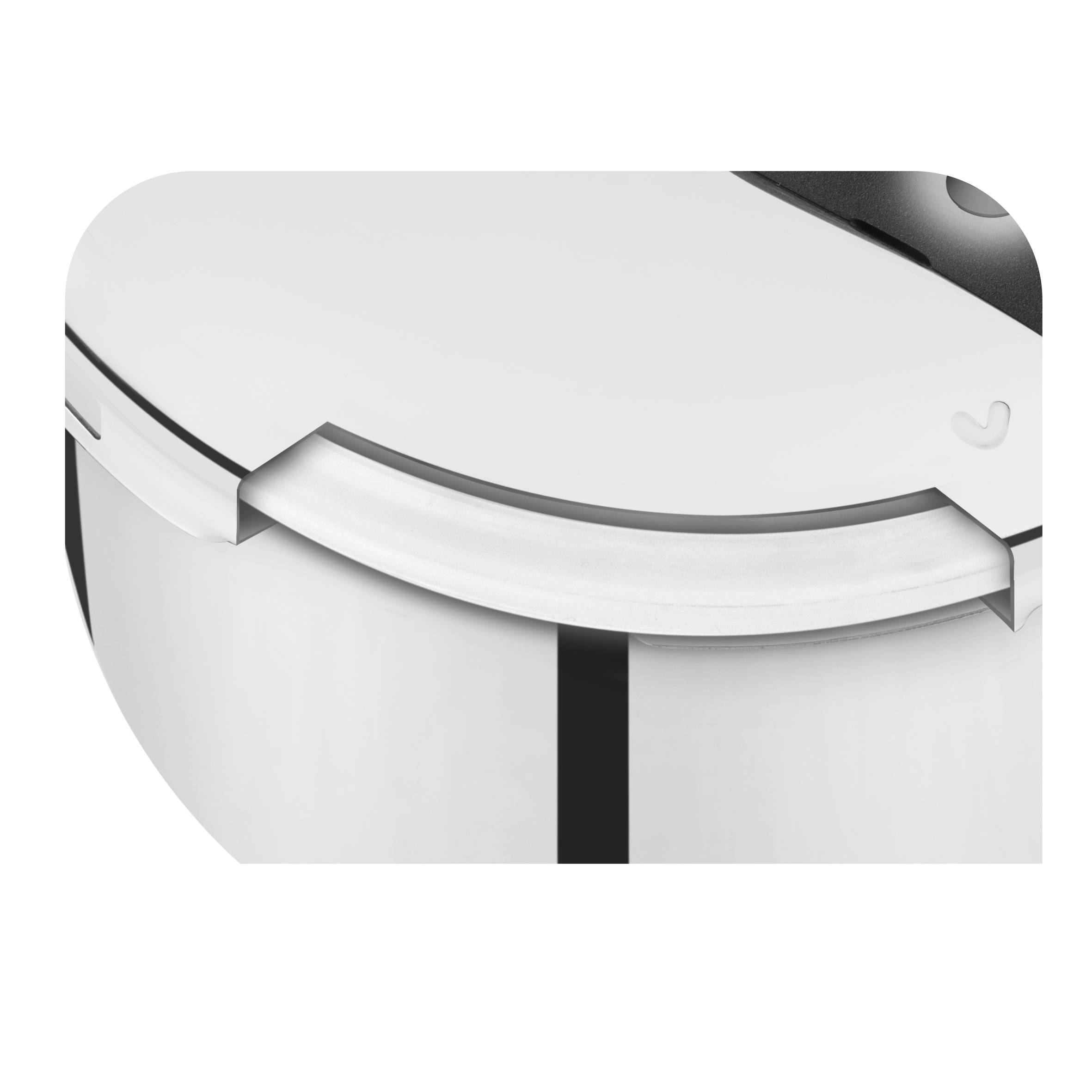 Secure 5 Neo, Тенджера под налягане P2530738, 6L, Парна кошница