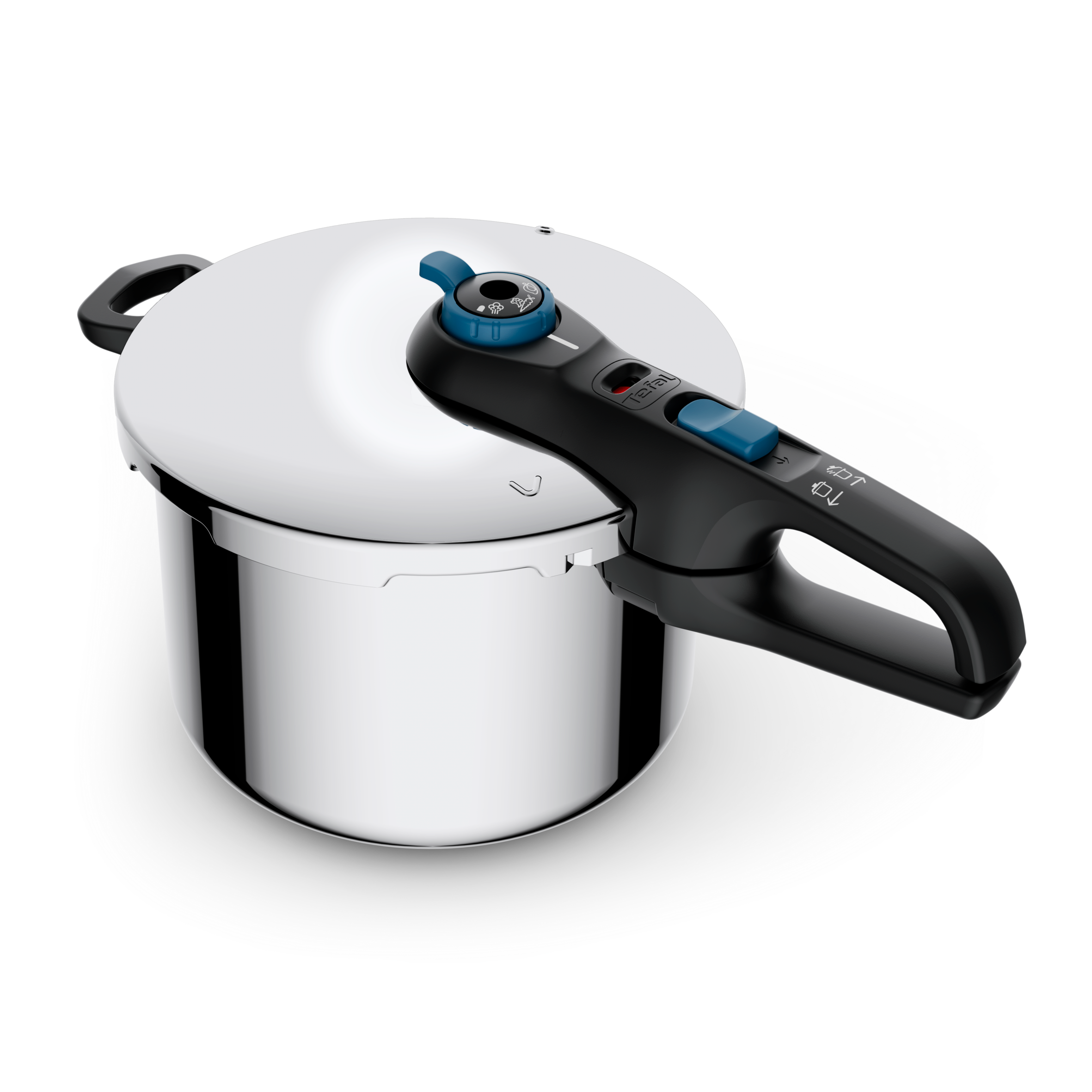 Тенджера под налягане Tefal Secure Trendy P2580701
