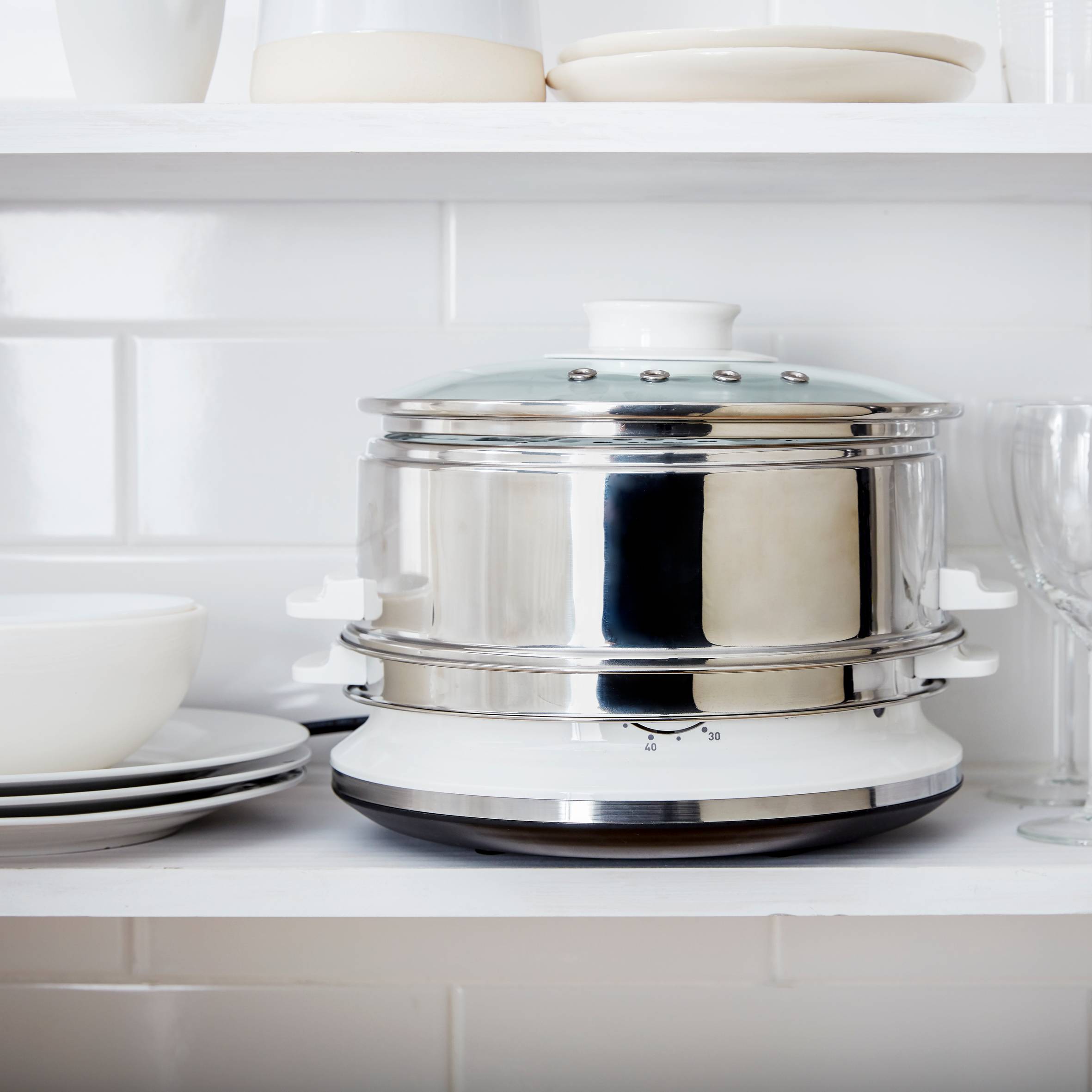 Convenient Series, Уред за готвене на пара VC145130, 2 Нива, 6л.