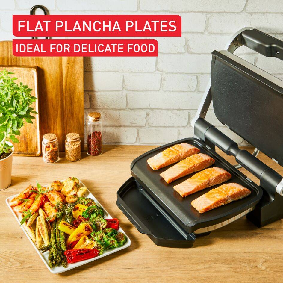Грил плочи за OptiGrill/OptiGrill Elite, незалепващи, идеални за деликатни продукти