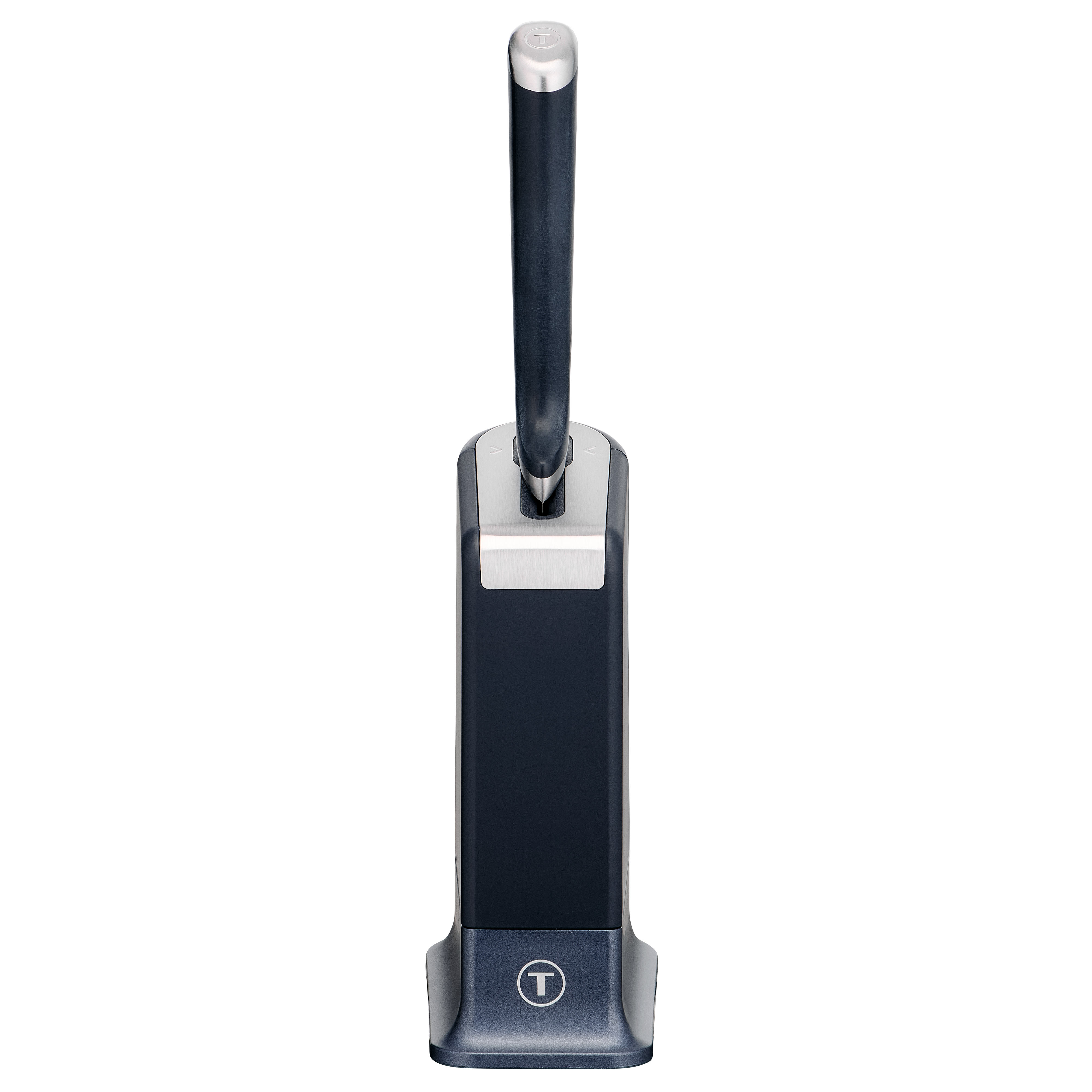 Нож EverSharp с поставка блок за ножове с вградено точило