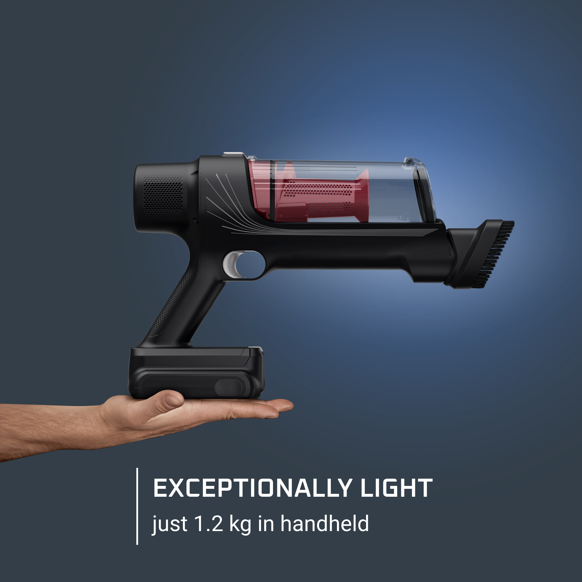 X-PERT 7.60, Безкабелна вертикална прахосмукачка, модел Animal