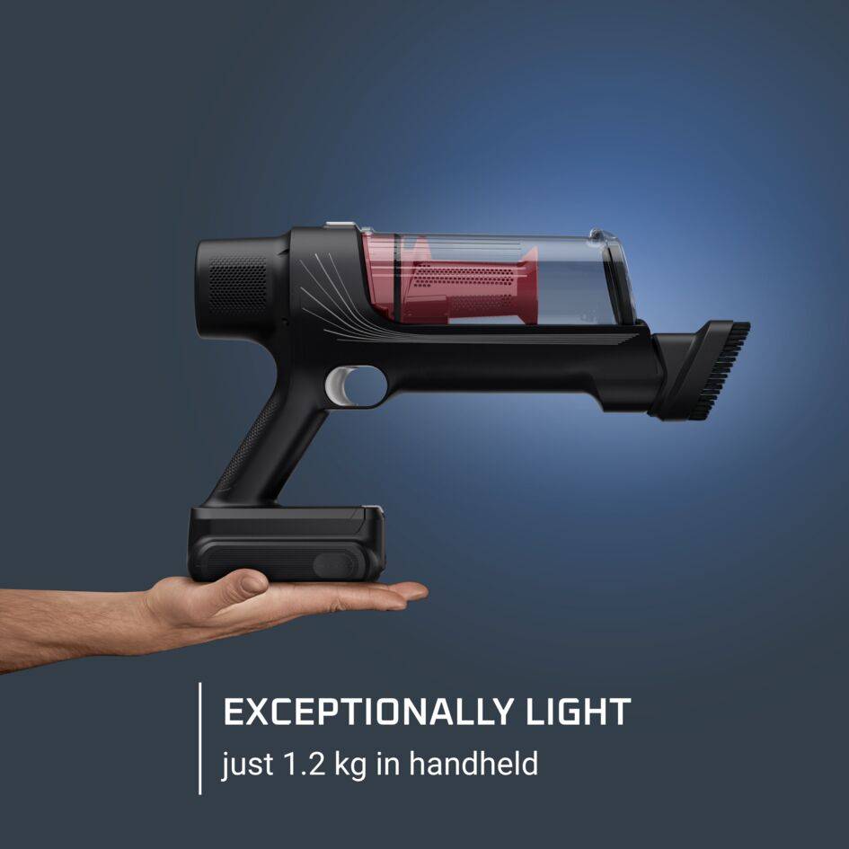 X-PERT 7.60, Безкабелна вертикална прахосмукачка, модел Animal