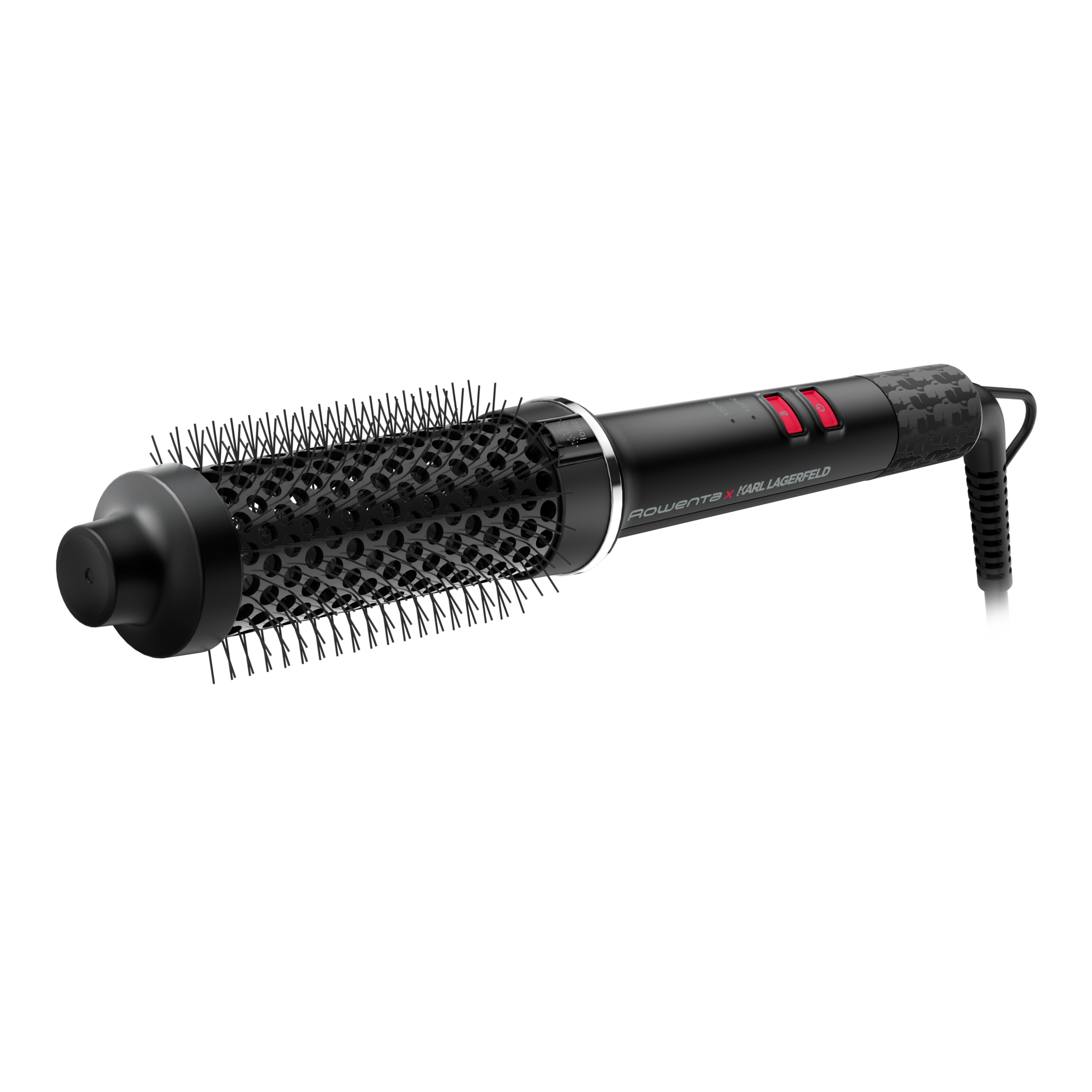 Powerbrush, Четка с горещ въздух, Обем като след салон