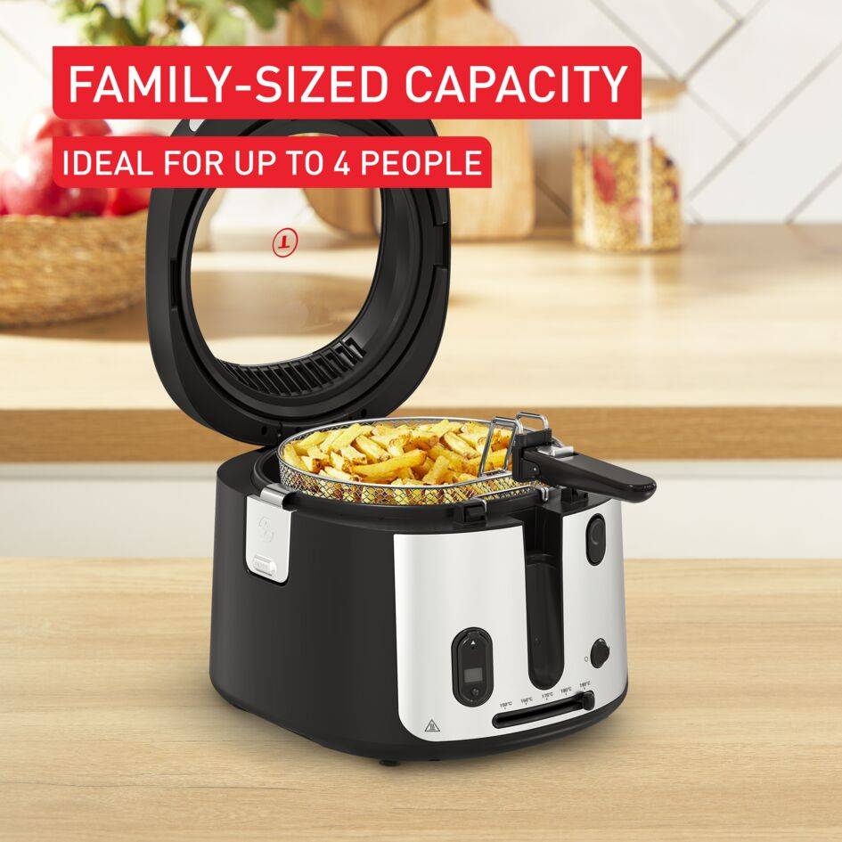  Filtra Vision+, фритюрник, XL прозорец за лесно наблюдение