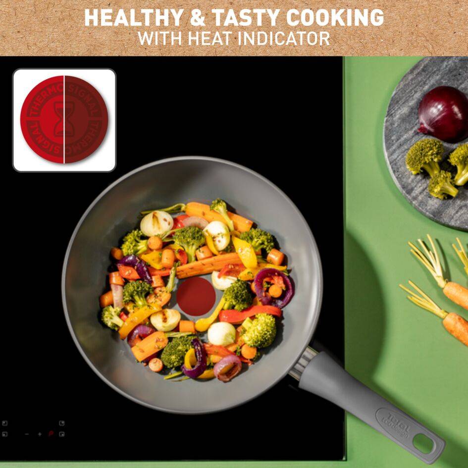 Уок тиган Tefal Renewal C4261943 28 см