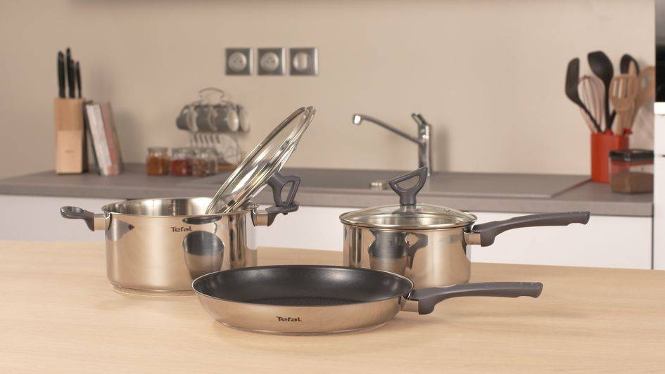 Daily Cook, Тиган 26см G7300555, Индукция, Неръждаема Стомана