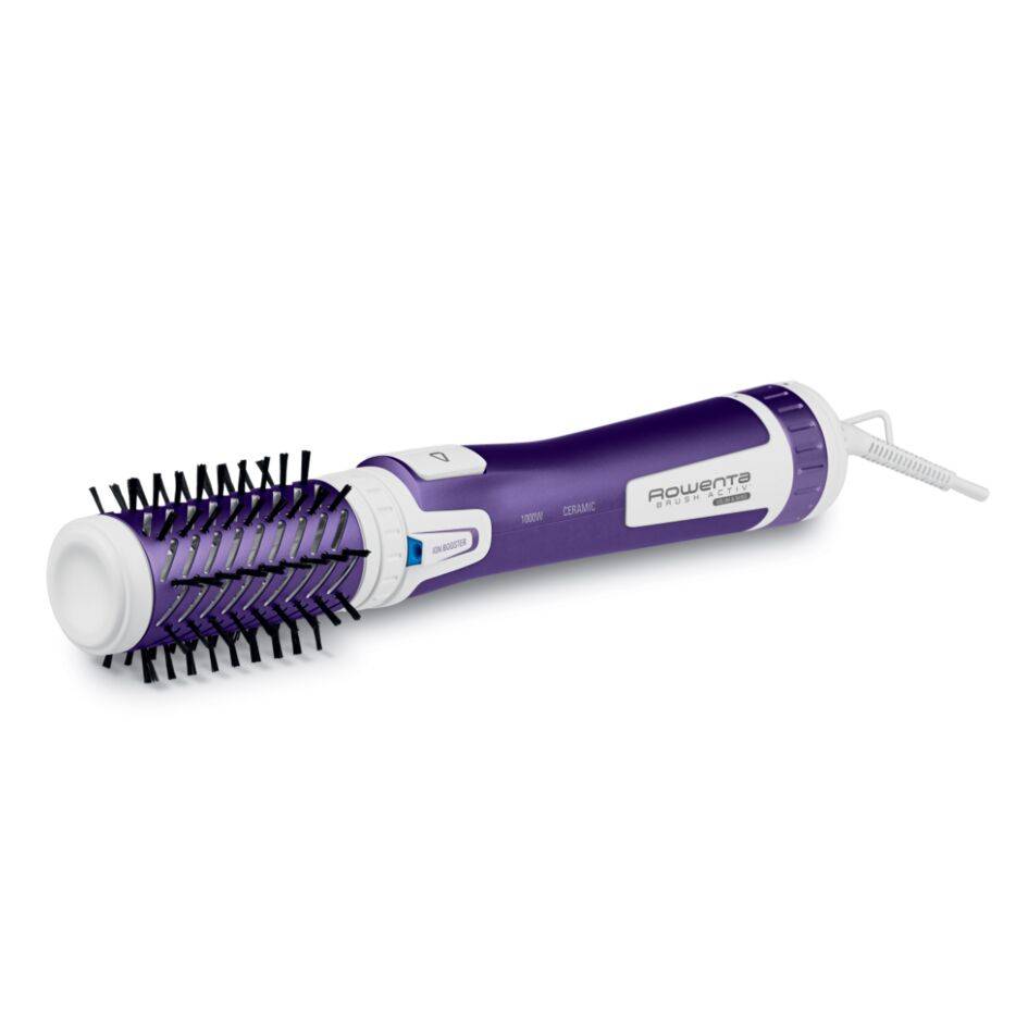 Brush Activ' Volume & Shine CF9530F0, Въртяща се Четка с Горещ Въздух, 50 и 40 мм, Йонизатор