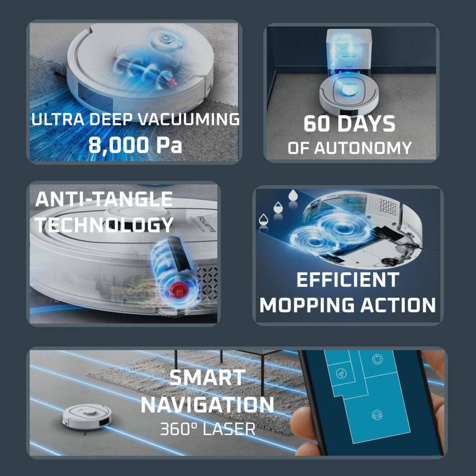 X-Plorer Serie 380+, Прахосмукачка- робот, модел Animal & Allergy