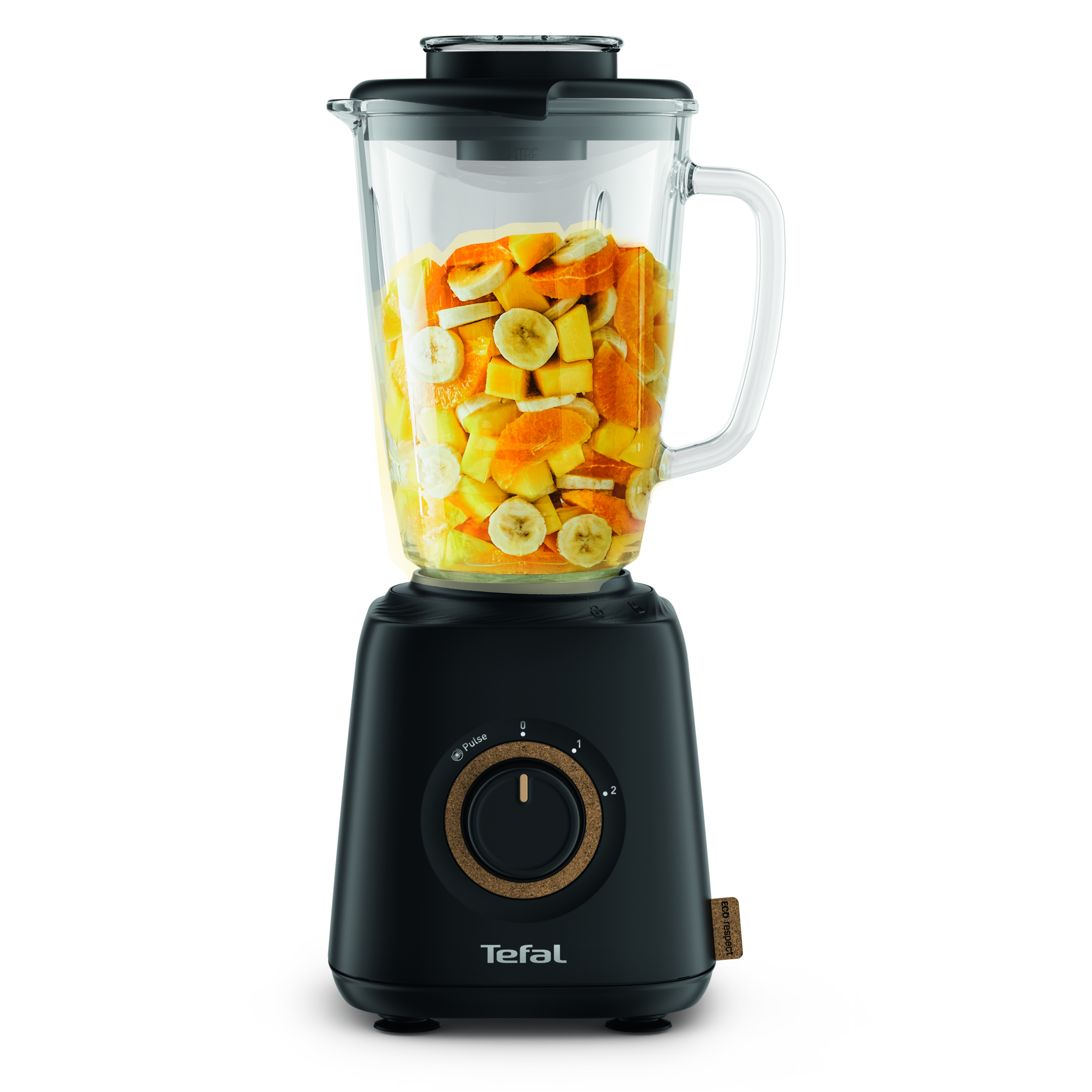 Eco Respect, Блендер BL46EN38, 800W, 1.75L, Стъклена кана