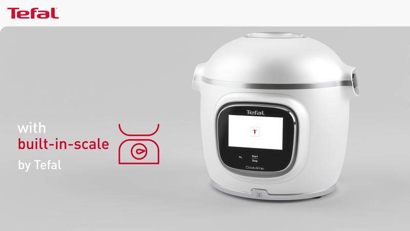 Мултикукър с вградена везна Tefal Cook4me Touch Pro