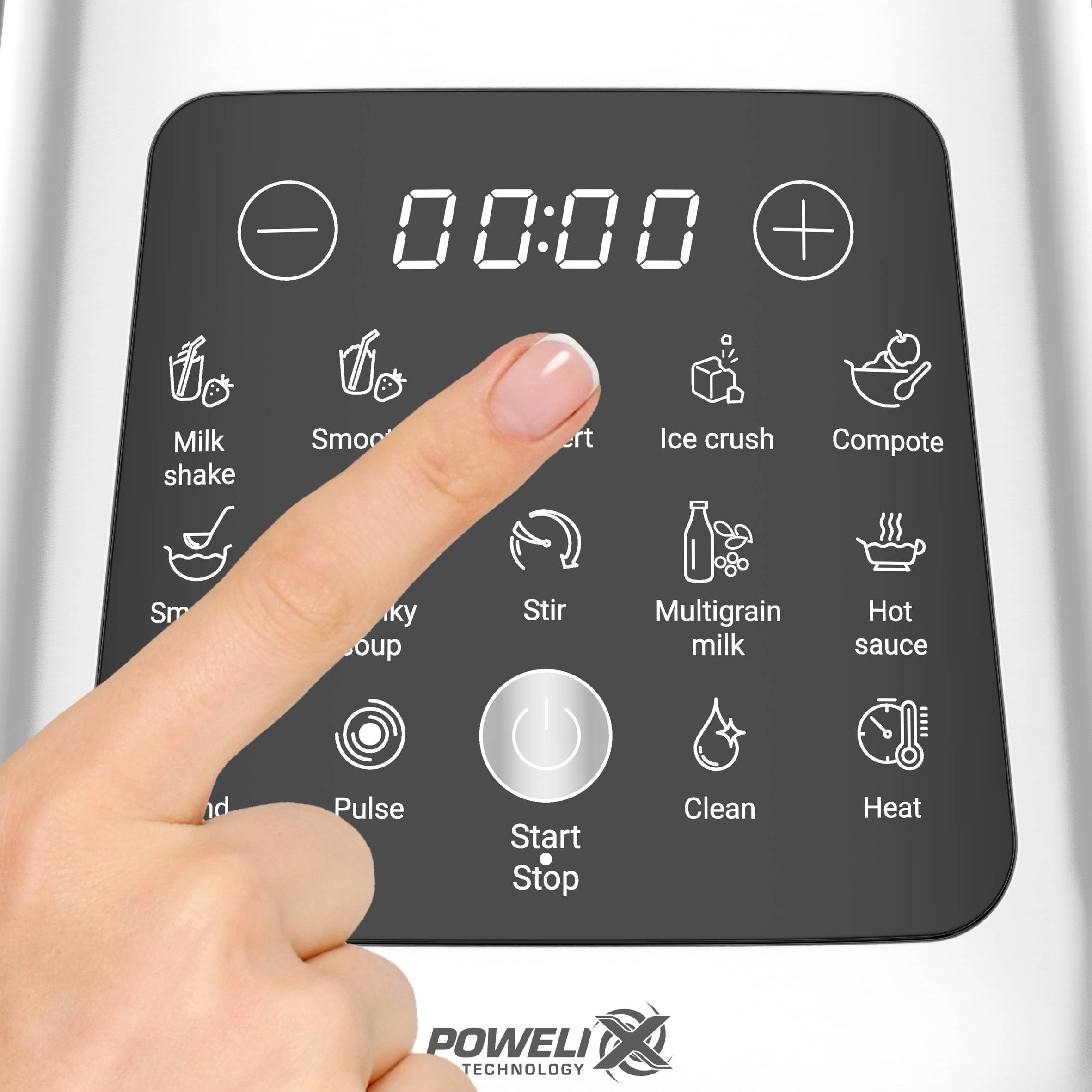 PerfectMix Cook, Високоскоростен Блендер с Функция за Готвене BL83SD30, 1400 W