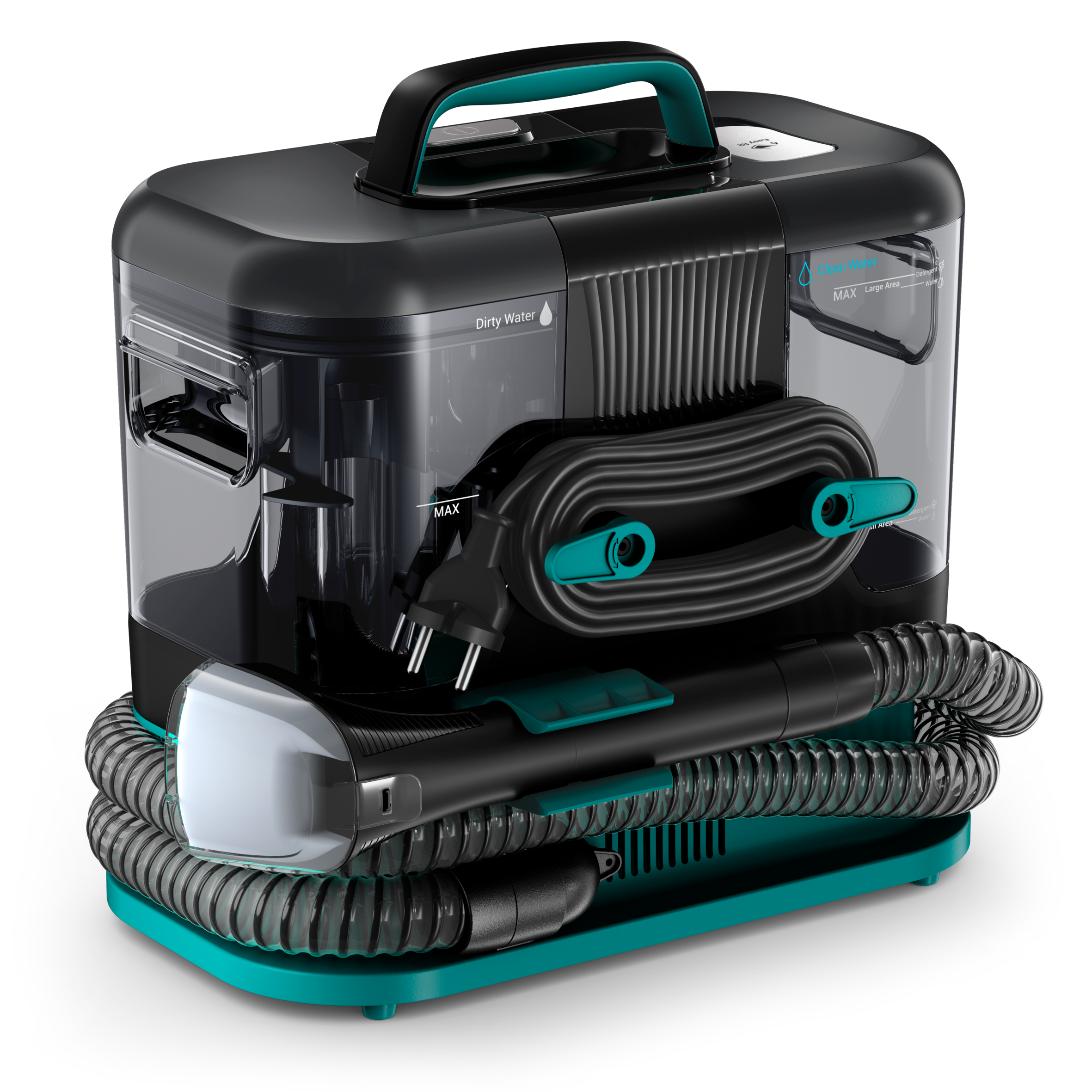 Clean It IN5020, уред за почистване на петна, почистване на килими, тапицерии и интериори на автомобили