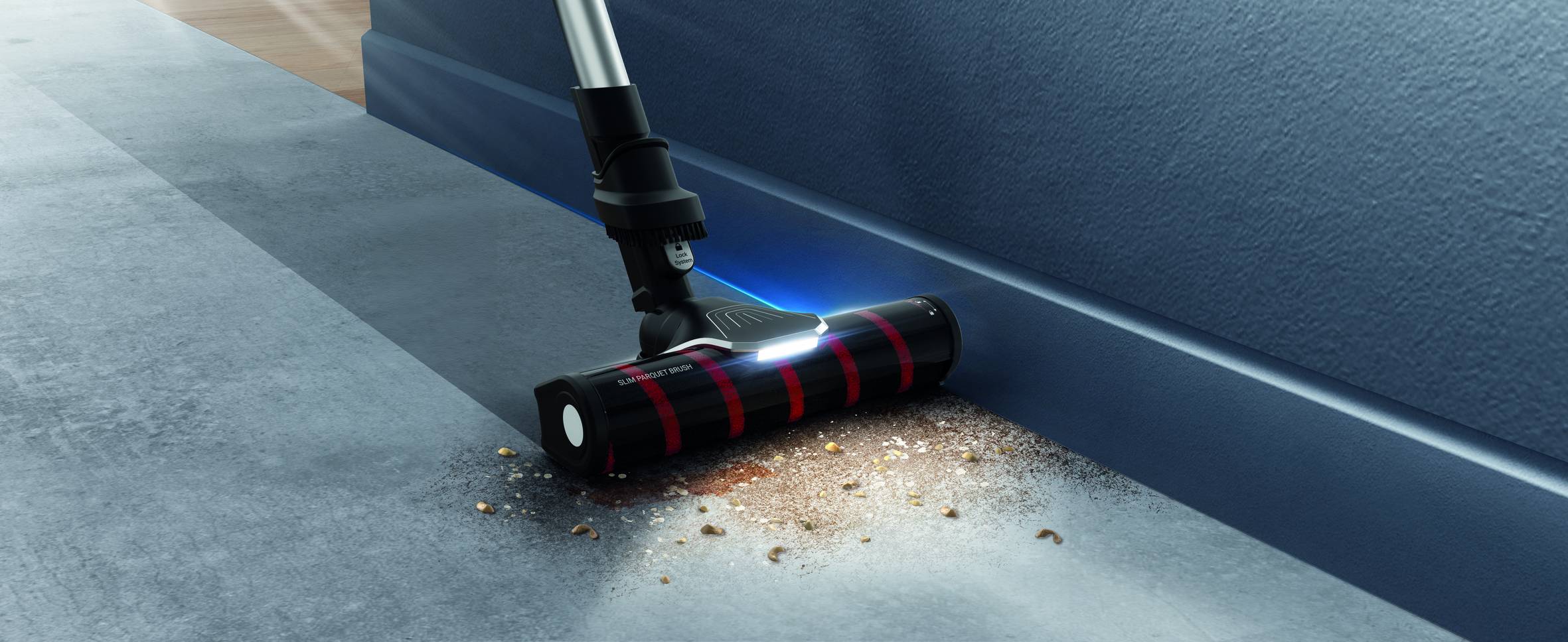 Четка за паркет ZR045010 за X-FORCE Flex 9.60