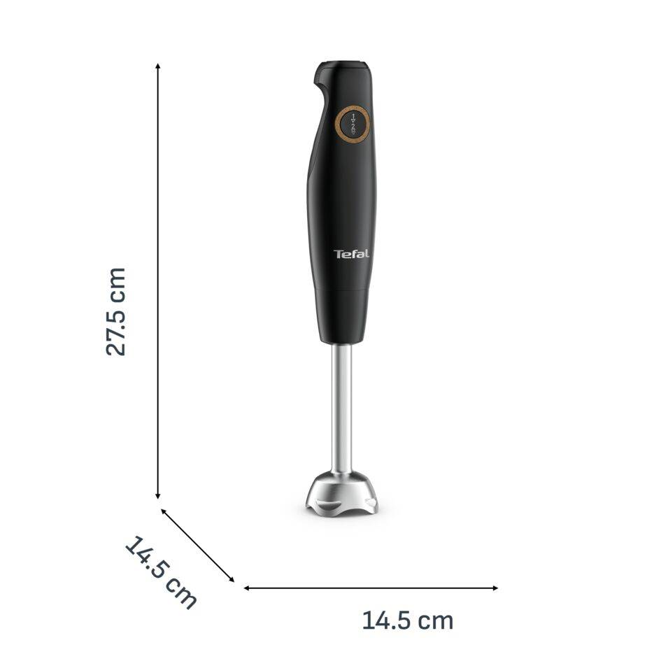 Eco Respect, Пасатор HB46E838, 600 W, Черен, 4 остриета Powelix