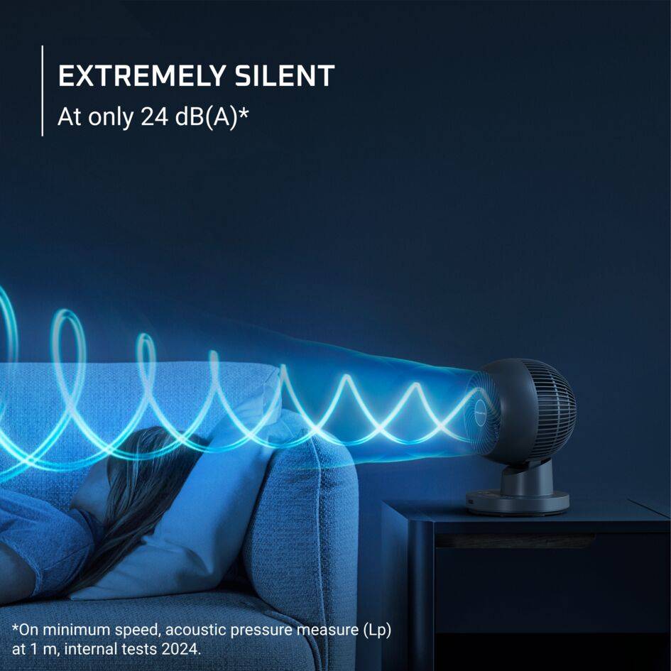 Turbo Swift Compact, Table Fan, Intense Refreshment, Auto Oscillation