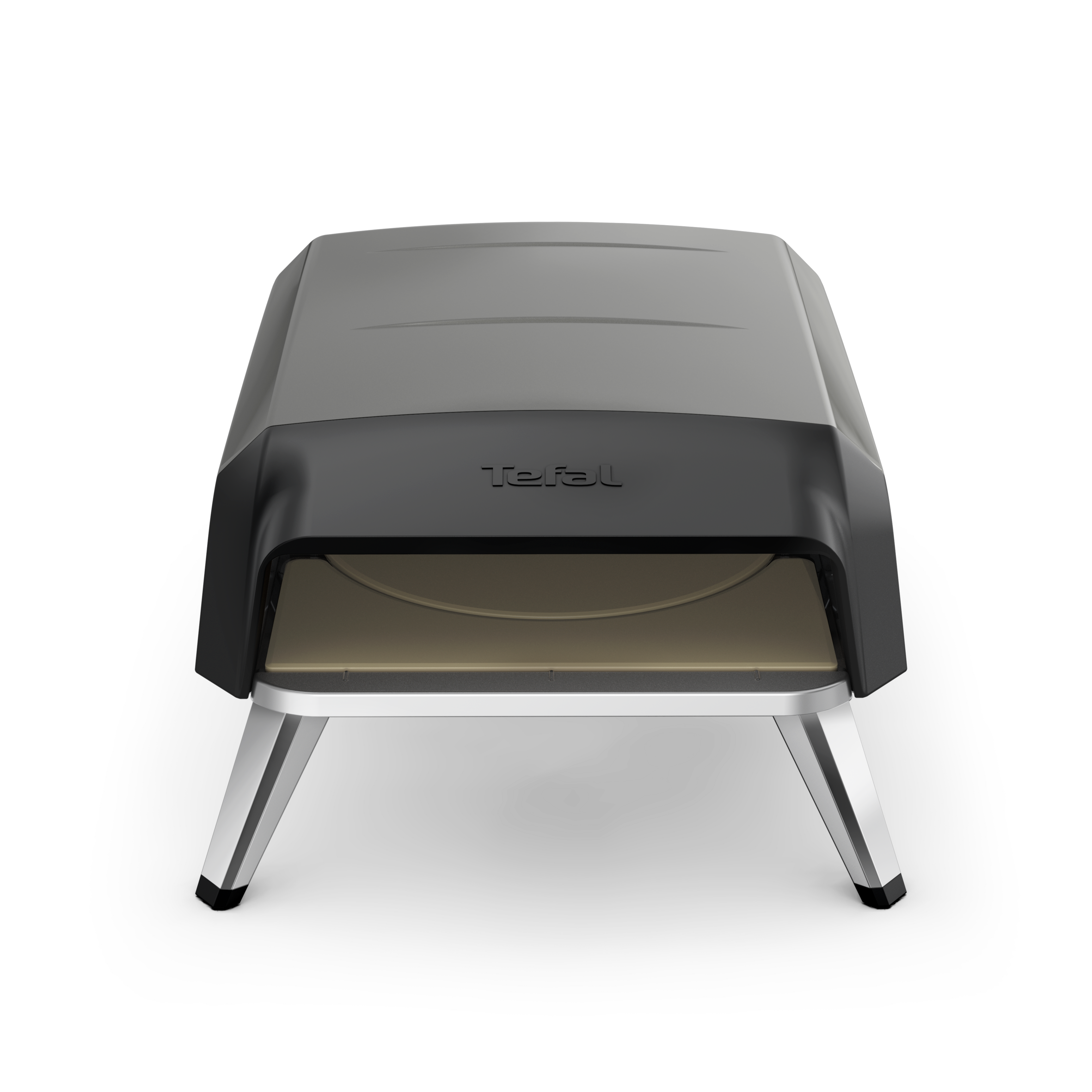 Pizza Pronto, фурна за домашна пица, газова фурна за пица, въртящ се на 360° камък за пица