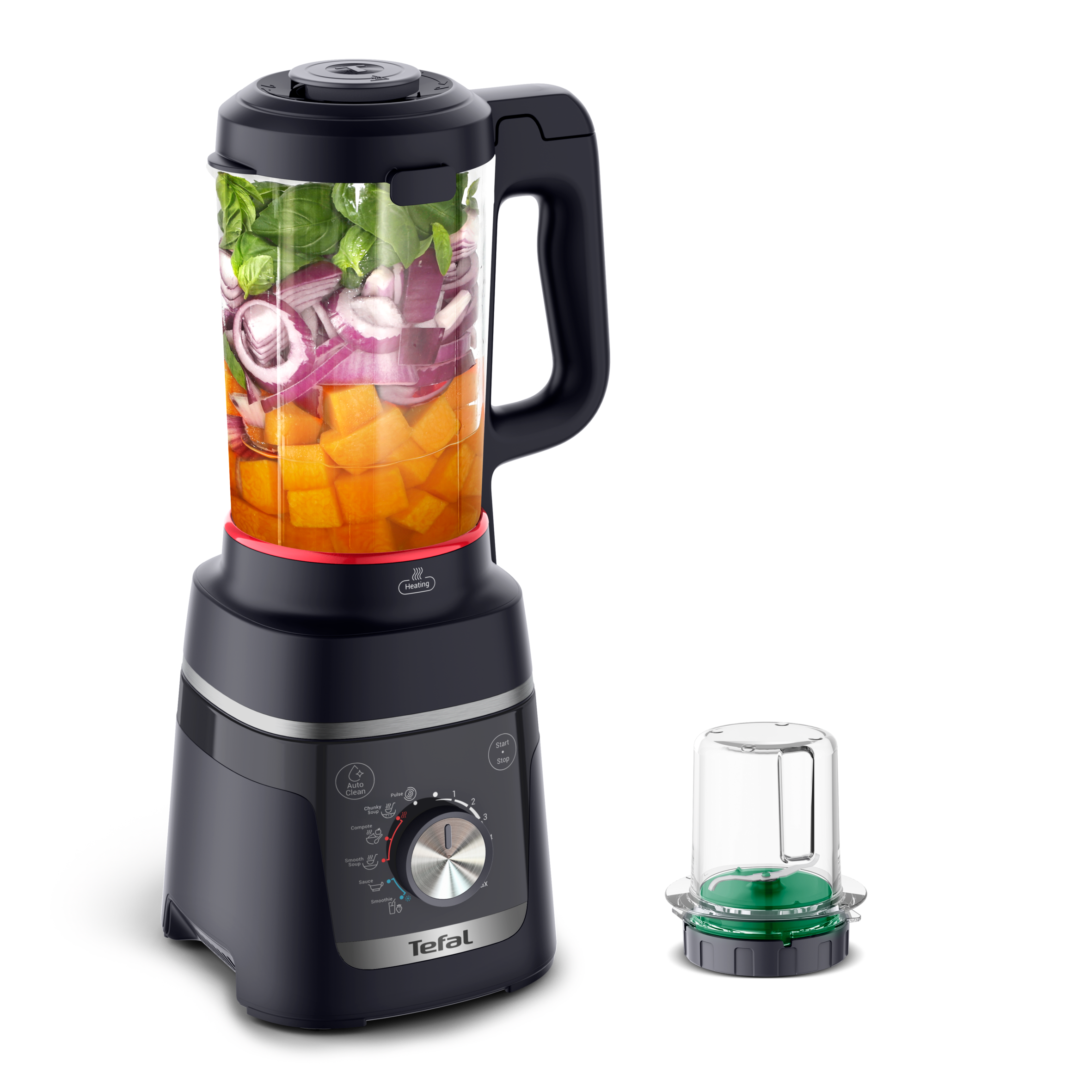Blendforce Cook, Блендер с Функция за Готвене, 5 програми