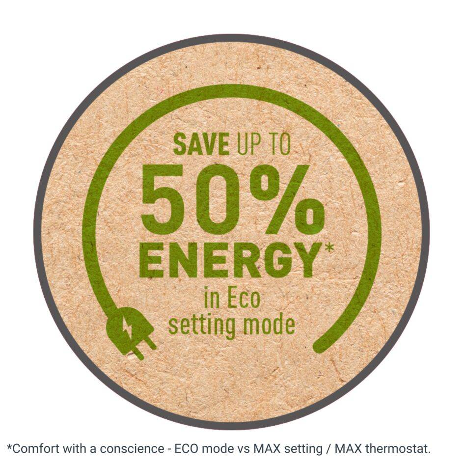 Intense Comfort Aqua, Вентилаторна печка, 2400 W мощност