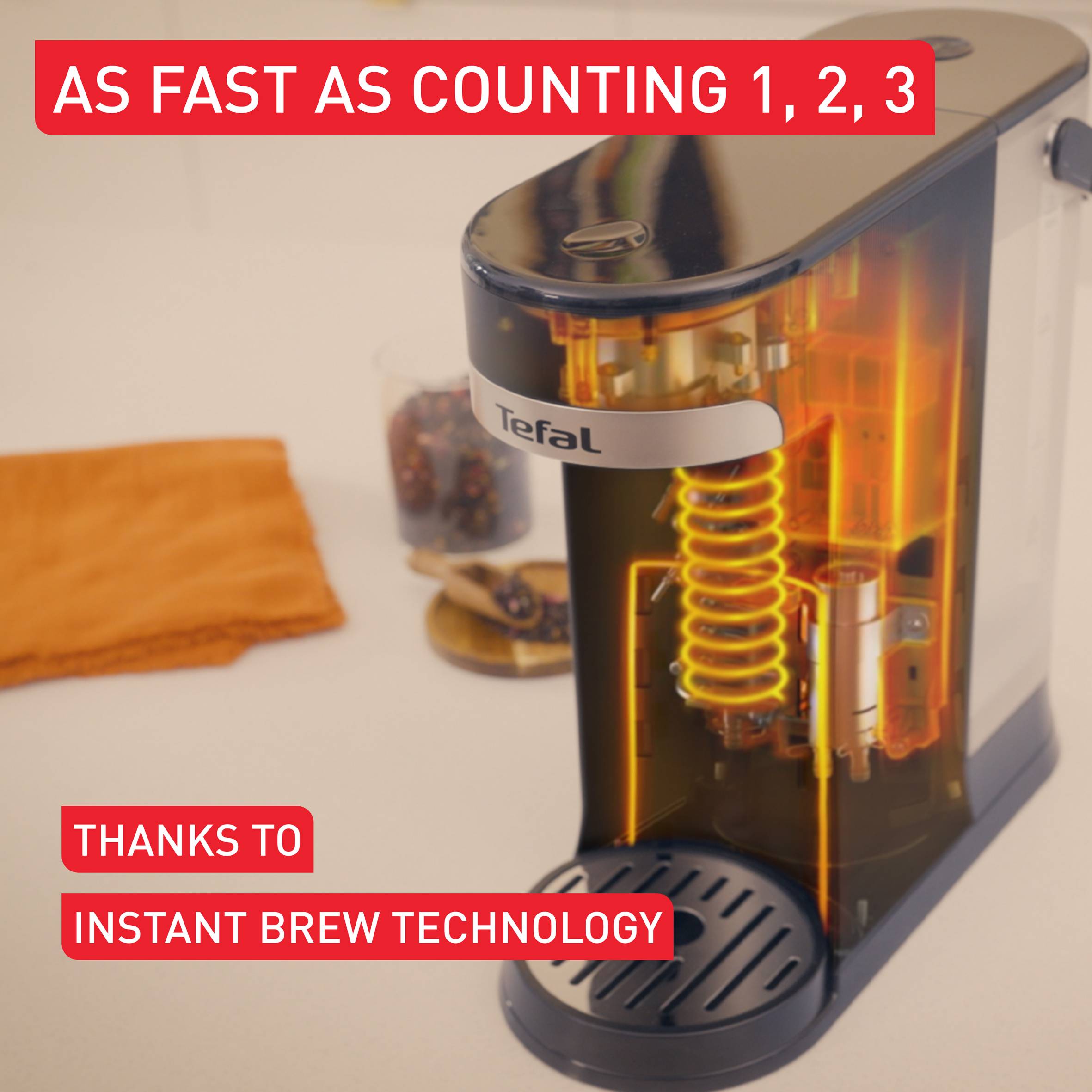 Диспенсър Instant Hot Water, гореща вода на мига, енергоспестяващ