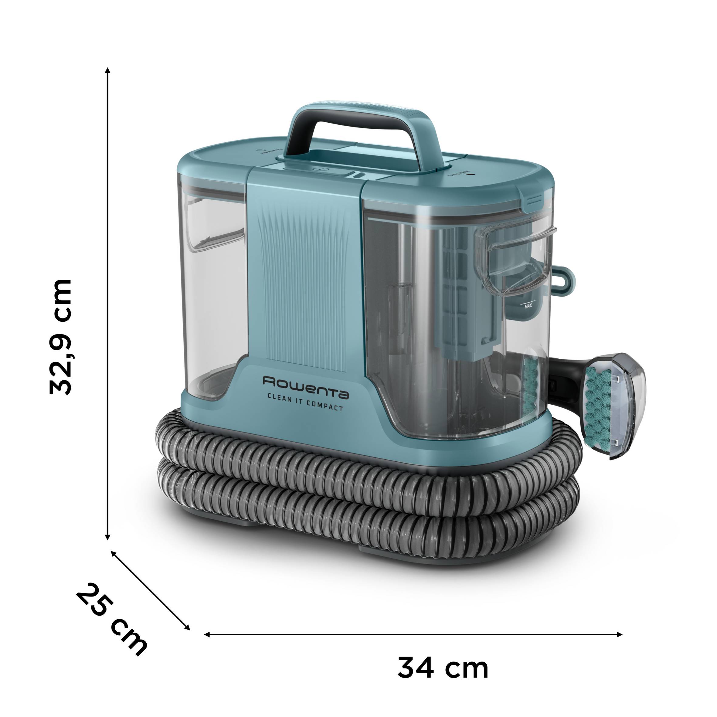 Clean It, Spot Cleaner, Carpet Cleaner, Fast Results, Compact Design