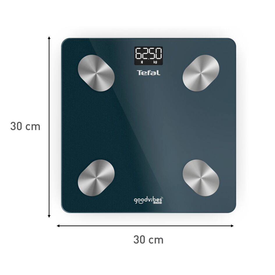 Интелигентна персонална везна Goodvibes Life + BM9620S1, 10 Показателя на тялото, до 180кг.