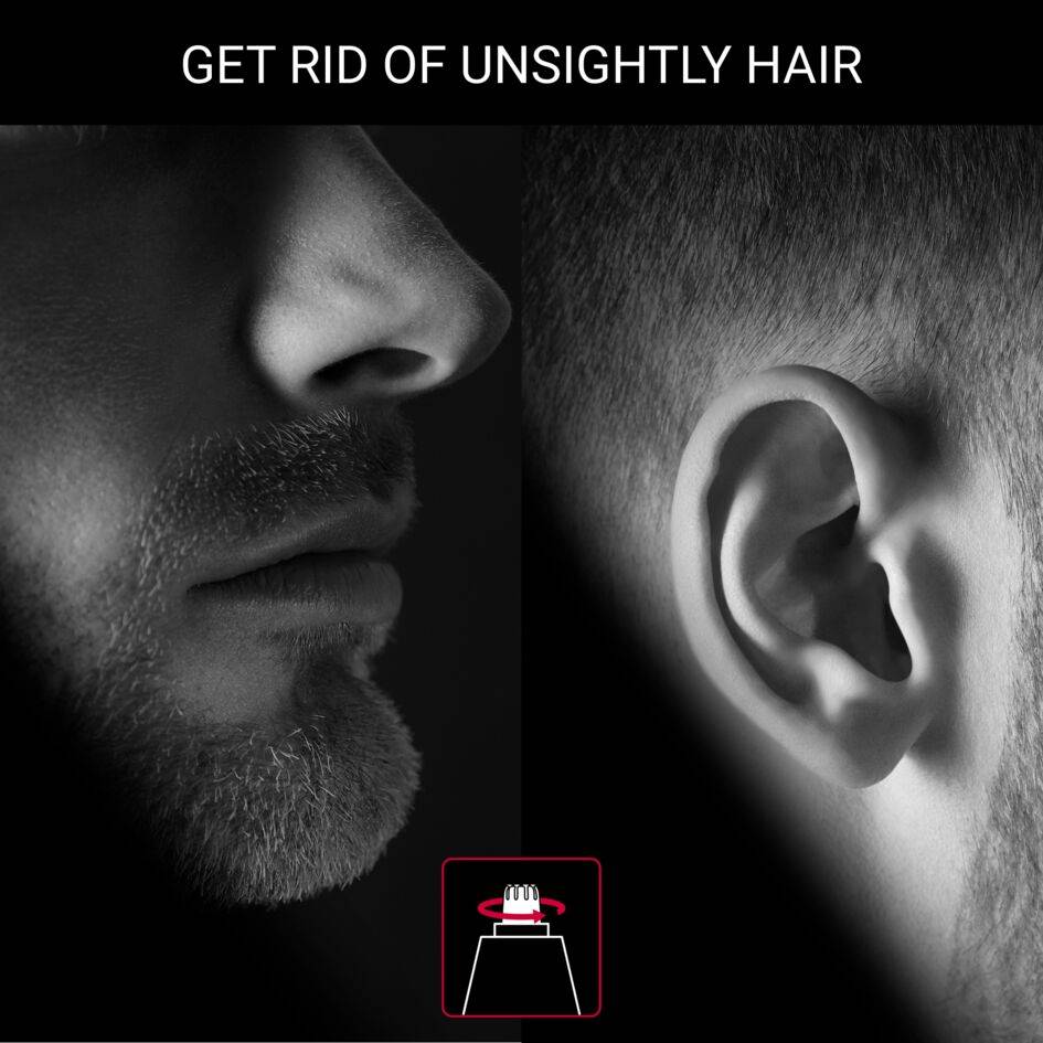 Rowenta x KARL LAGERFELD Trim & Style, Многофункционален тример, TN911LF0