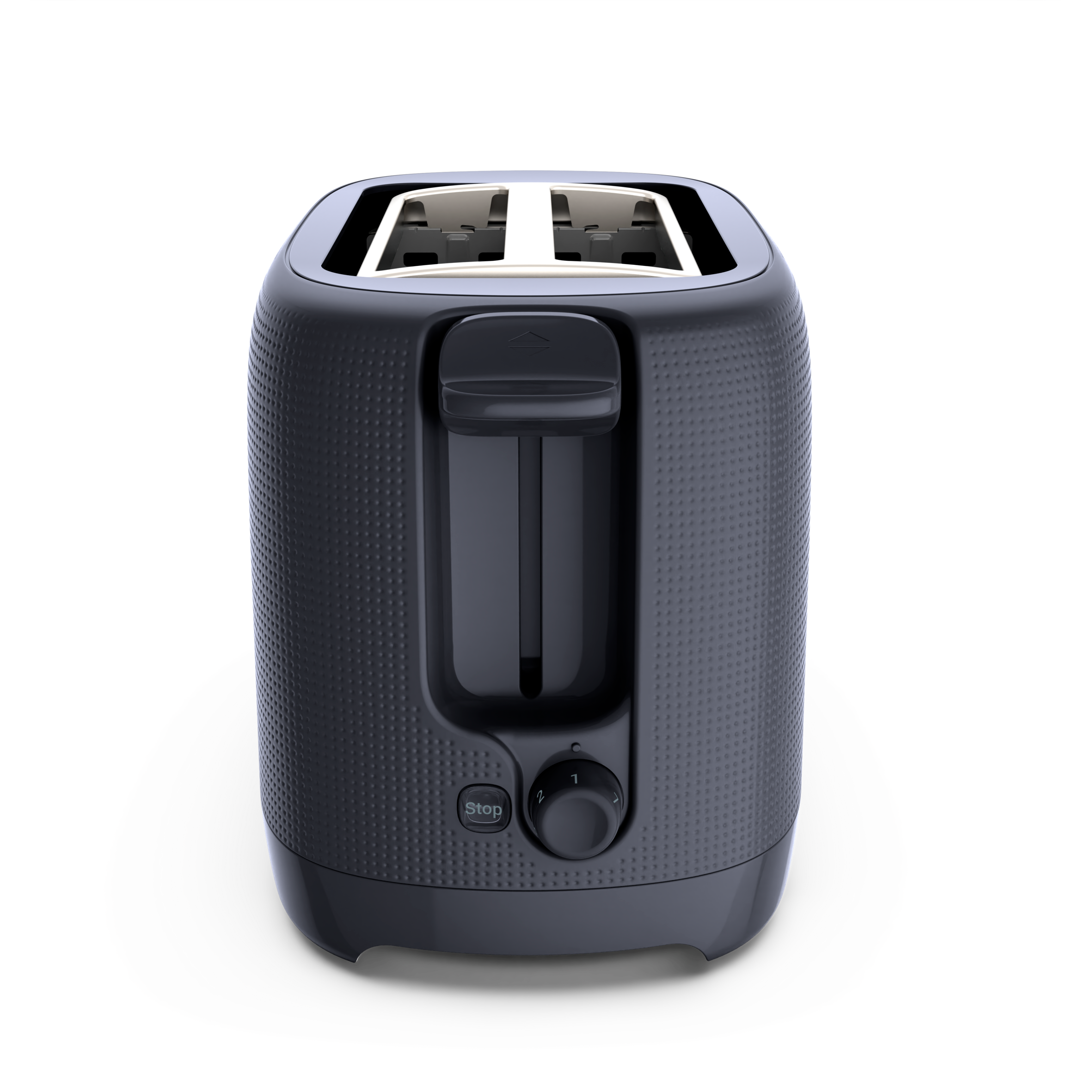 Morning 2-Slot Toaster with Bun Warmer