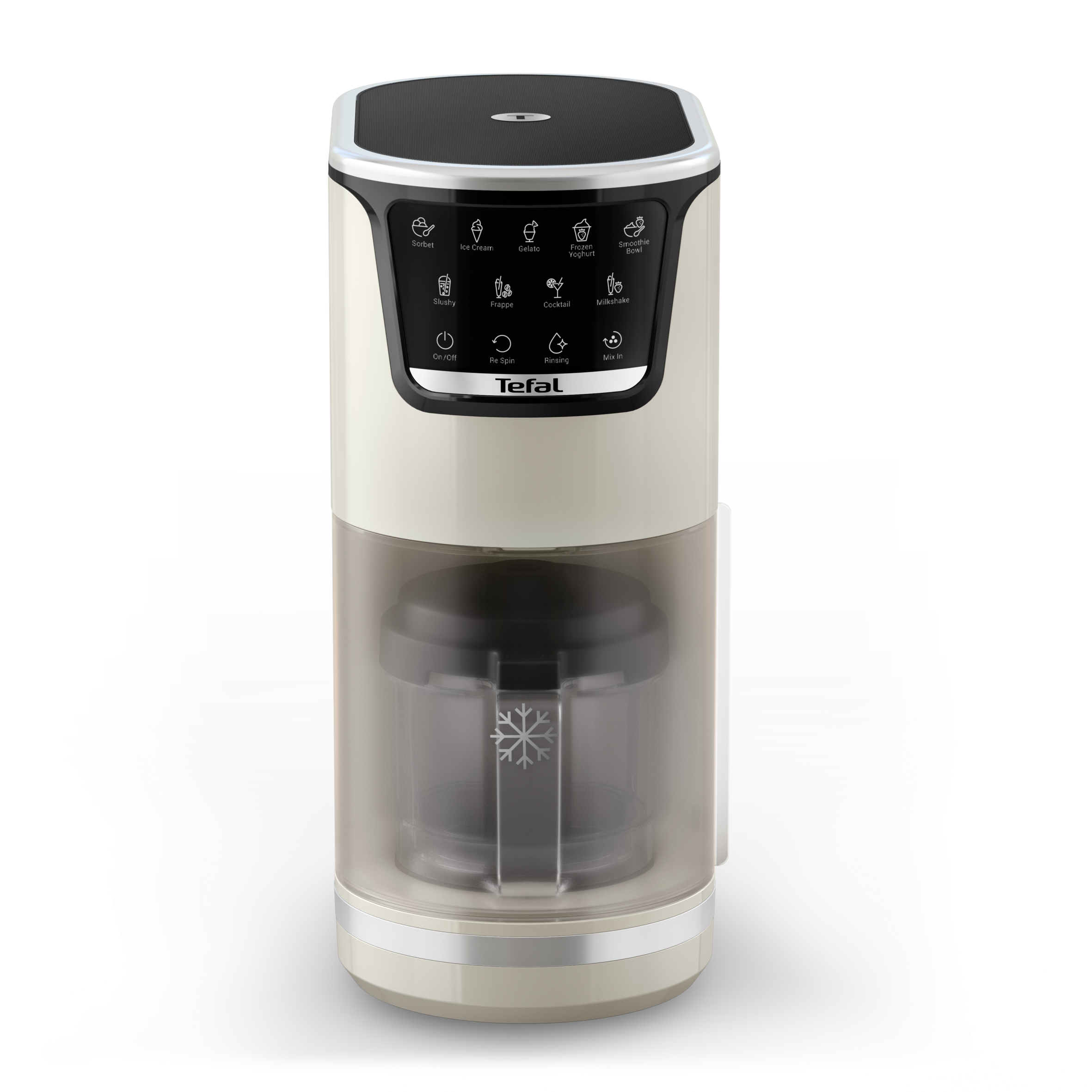 Машина за сладолед Dolci, 10 програми в 1, автоматично почистване с изплакване