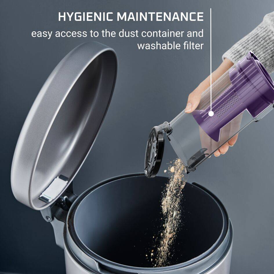 X-Pert 7.60, Многофункционална вертикална прахосмукачка