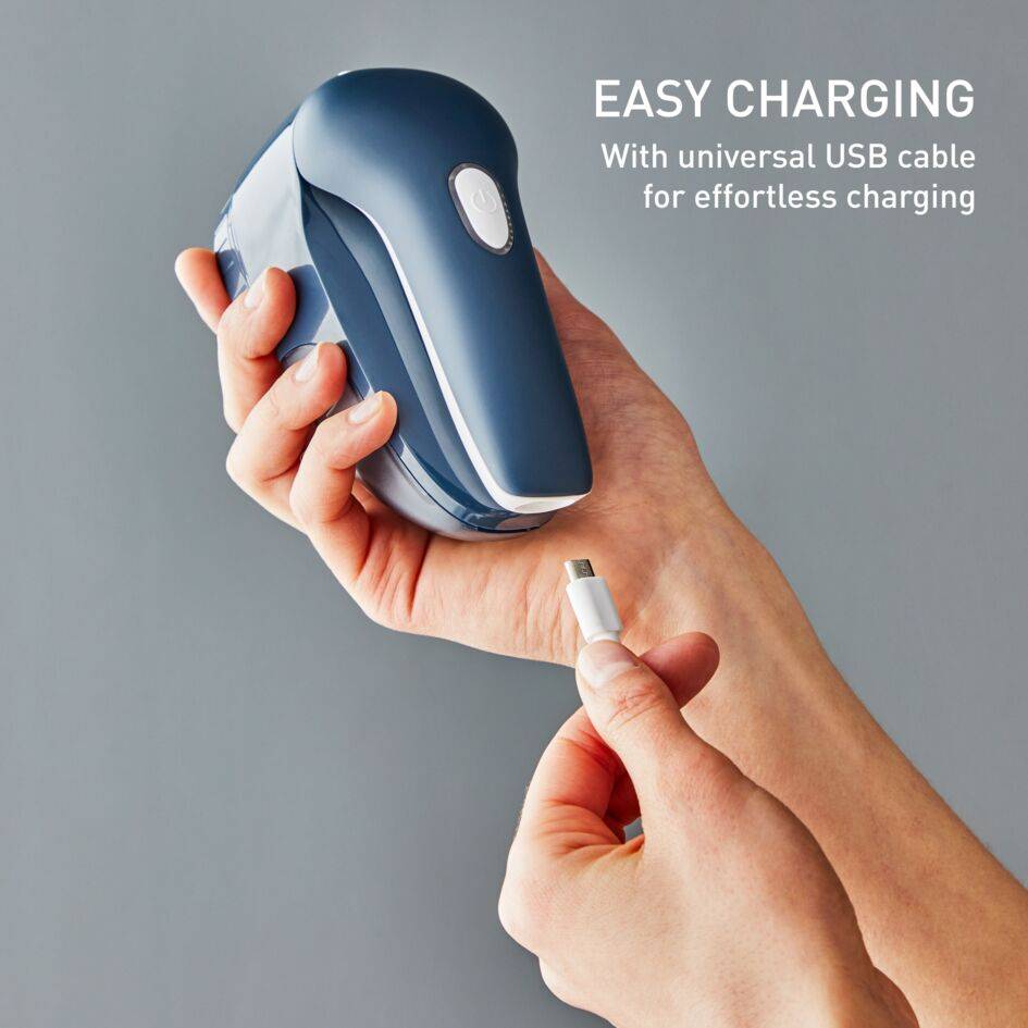 Пилинг за дрехи Tefal JB7002E0, С универсален USB порт за лесно зареждане