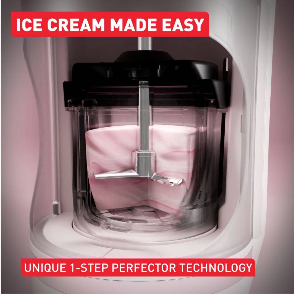 Машина за сладолед Dolci, 10 програми в 1, автоматично почистване с изплакване