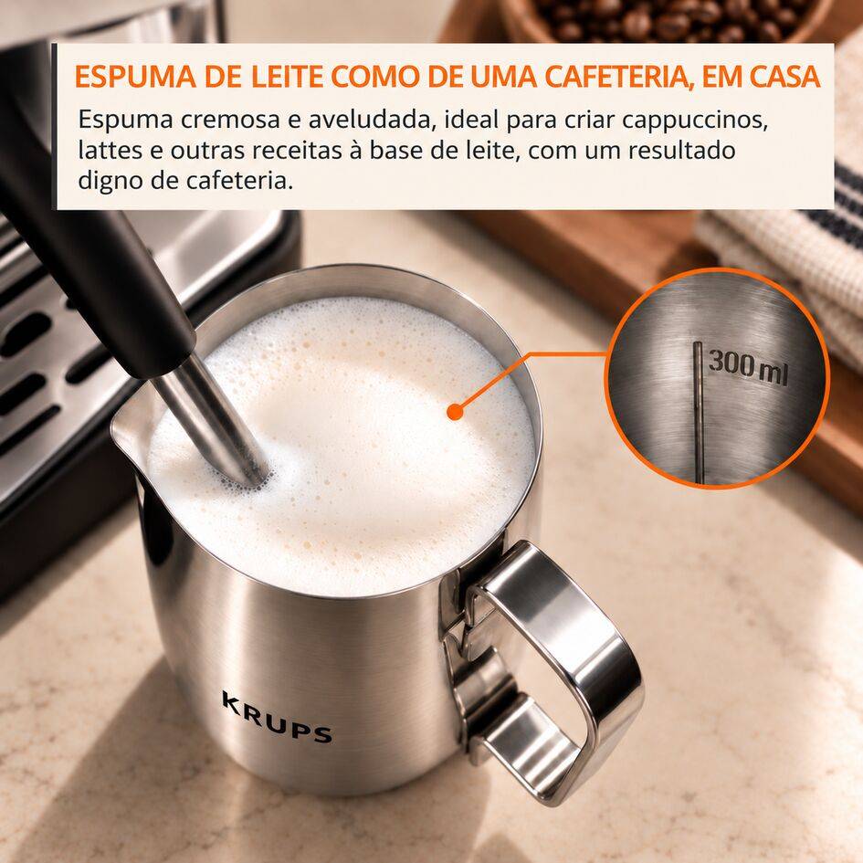 Кана за мляко KRUPS Barista XS532DE0