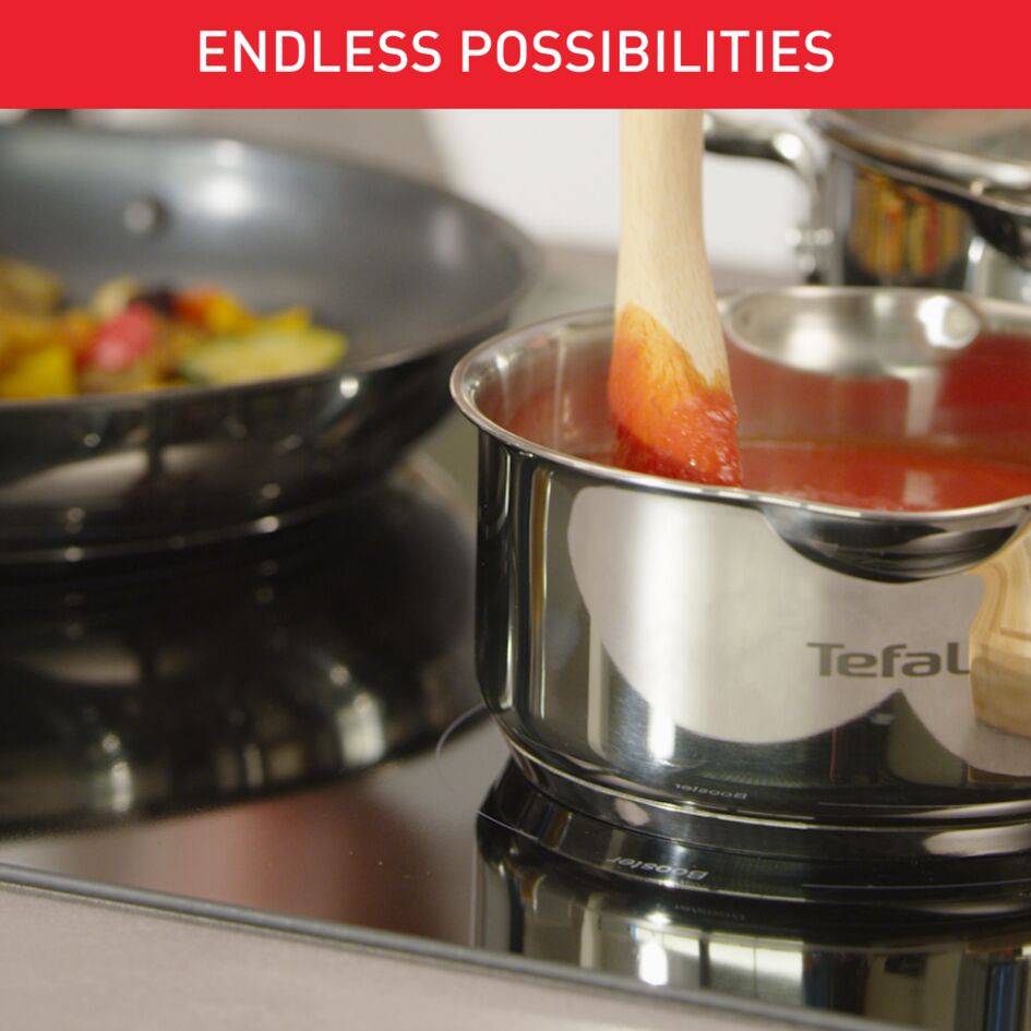 Duetto+ Saucepan 16cm, 10-years guarantee, Premium stainless-steel