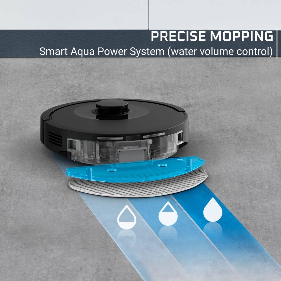 X-Plorer Serie 85+, прахосмукачка робот