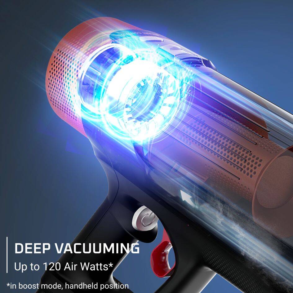 X-FORCE FLEX 10.80, Cordless Vacuum, Deep Vacuuming Made Effortless