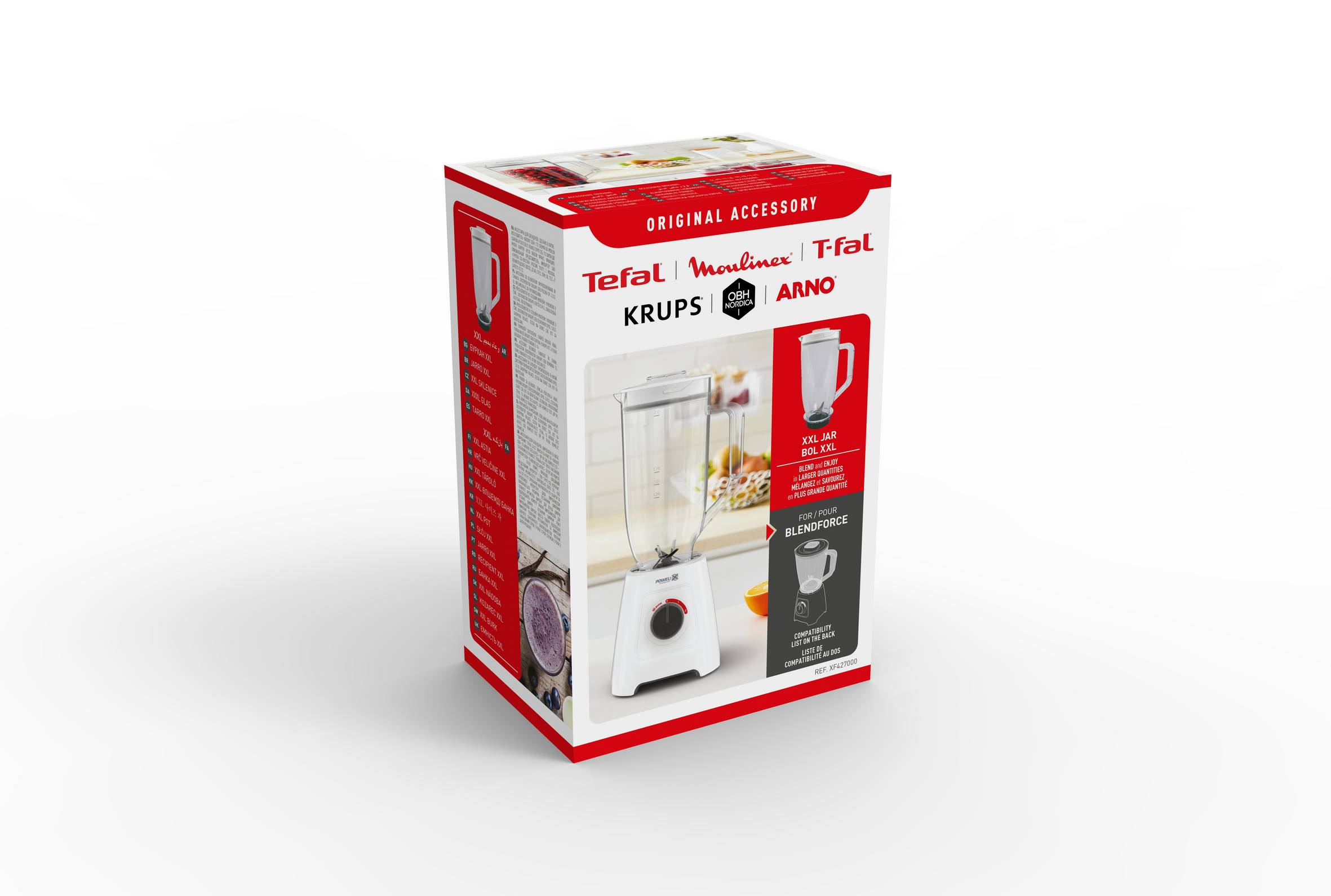 Кана за блендер XXL BLENDFORCE