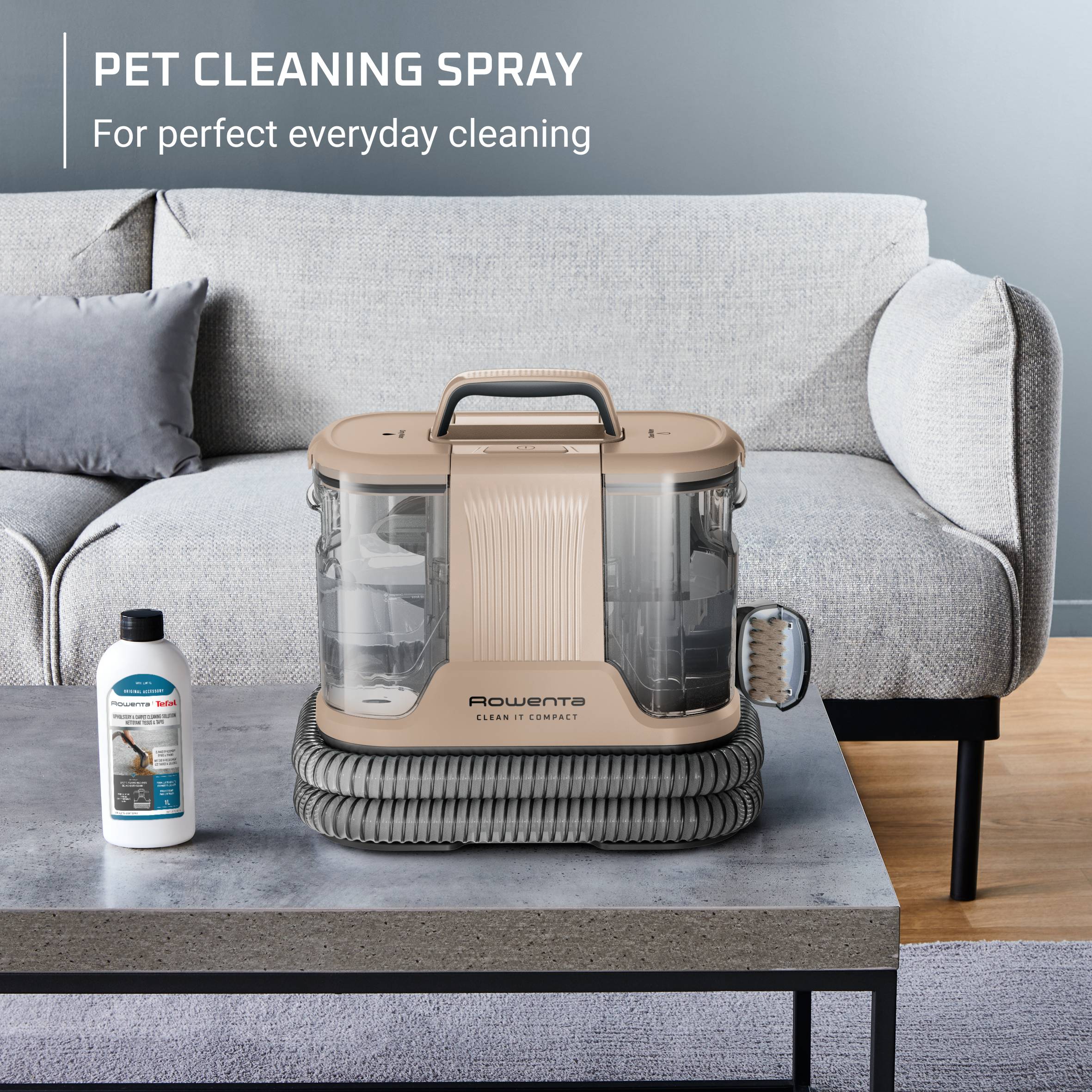 Clean It, Spot Cleaner, Carpet Cleaner, Fast Results, Compact Design