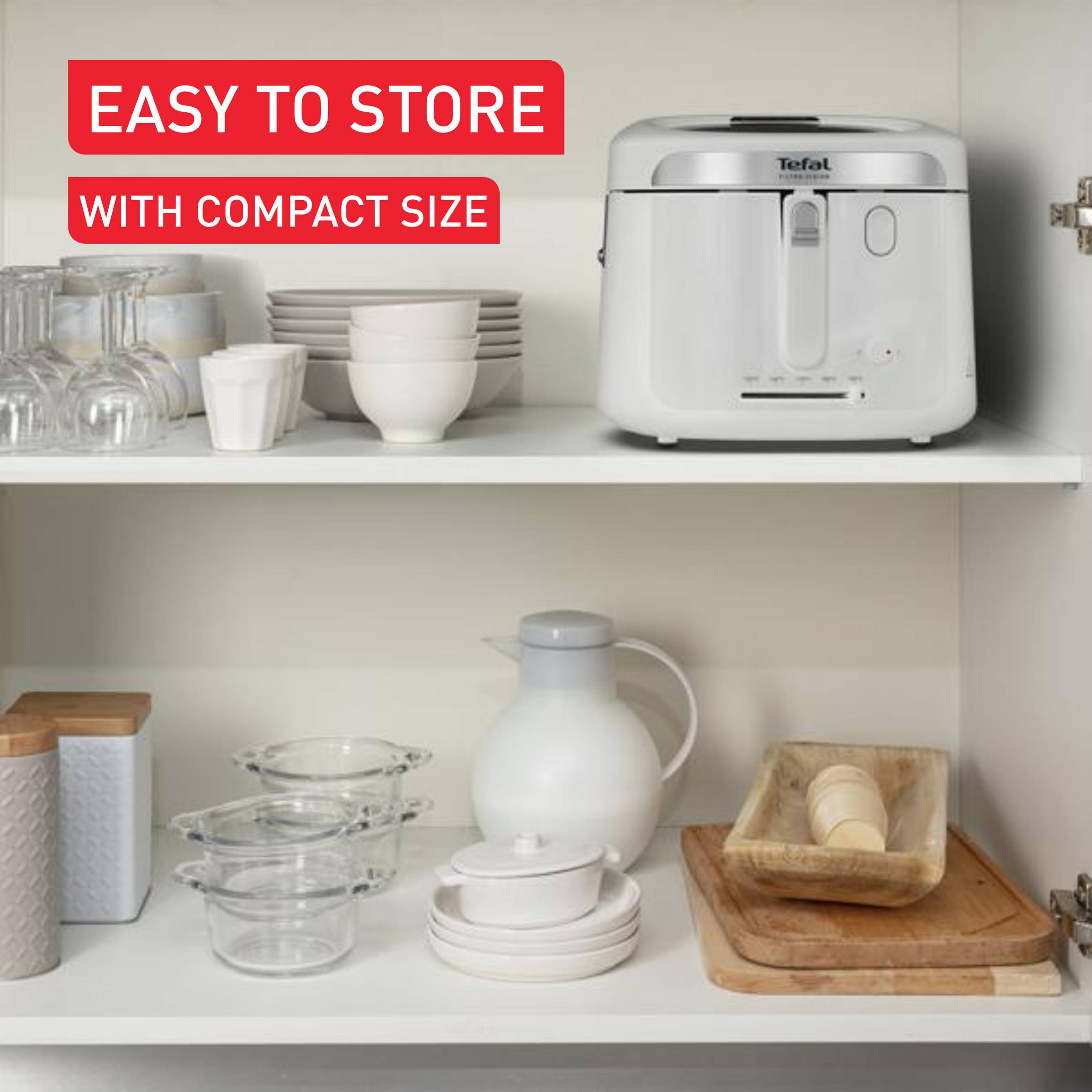 Фритюрник Filtra Vision, много голям прозорец за по-лесно наблюдение