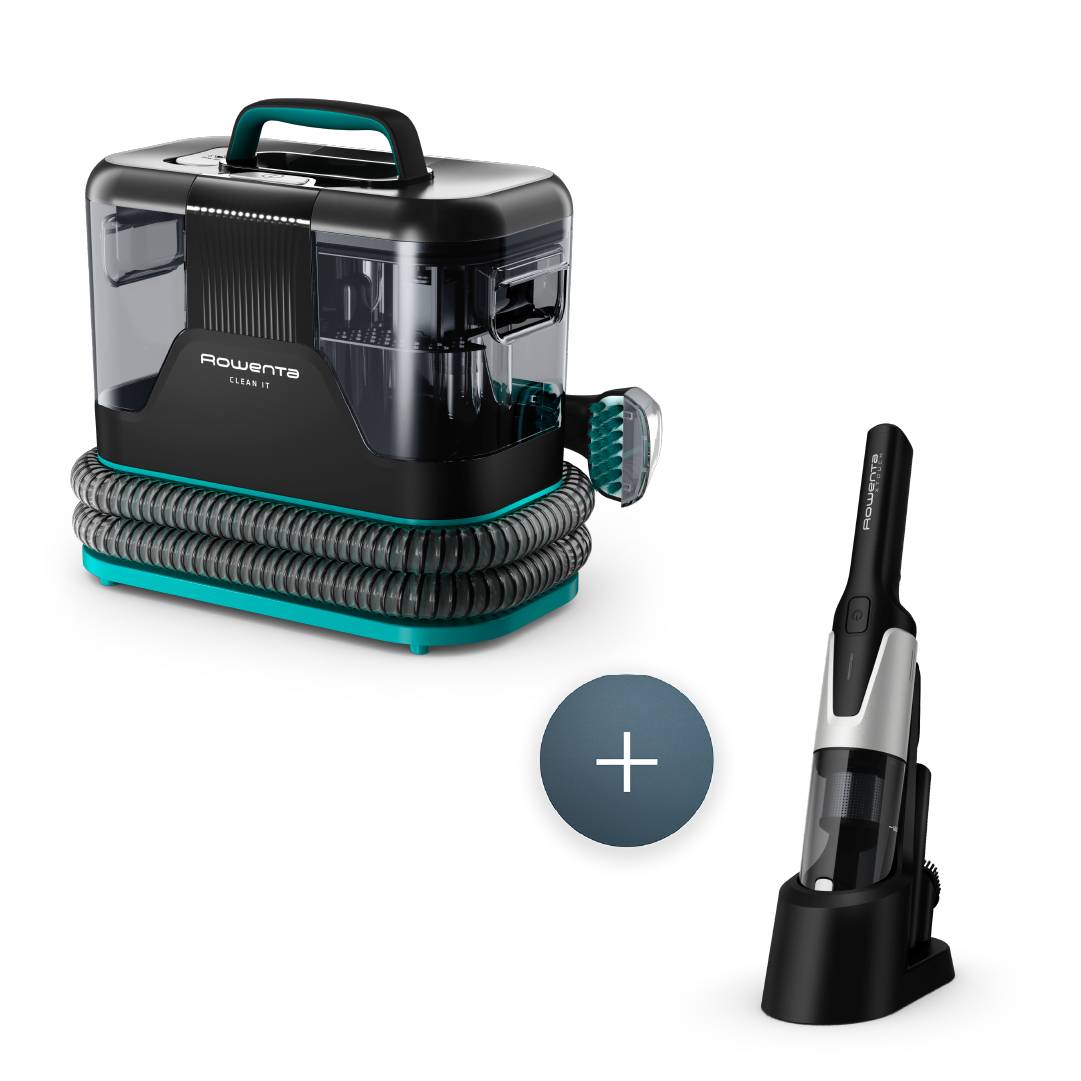 Пакет Уред за почистване на петна Clean It с ръчна прахосмукачка X-Touch