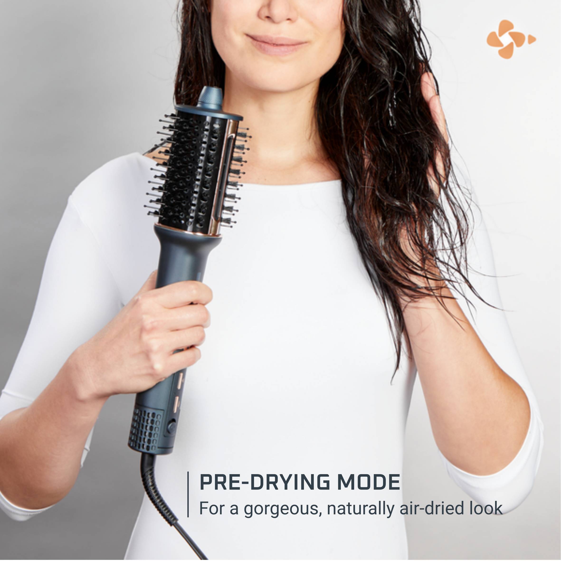 Rowenta Air Brush 3D, 3-в-1 четка с горещ въздух, лесно превключване