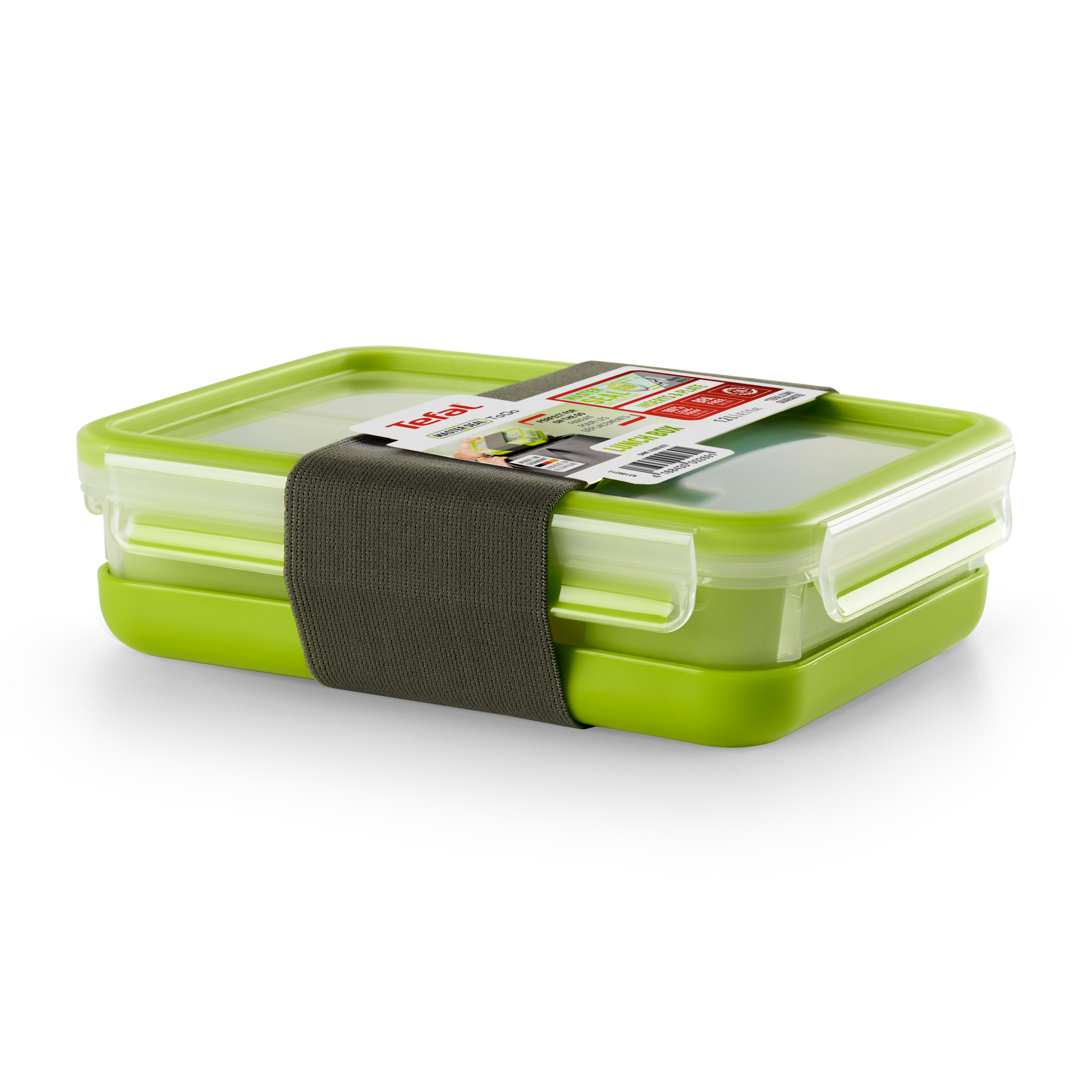 Пакет Уред за готвене с горещ въздух Easy Fry Mega 7.5 L с 8 автоматични програми и Кутия за Обяд 1.2л. с 3 разделителни приставки