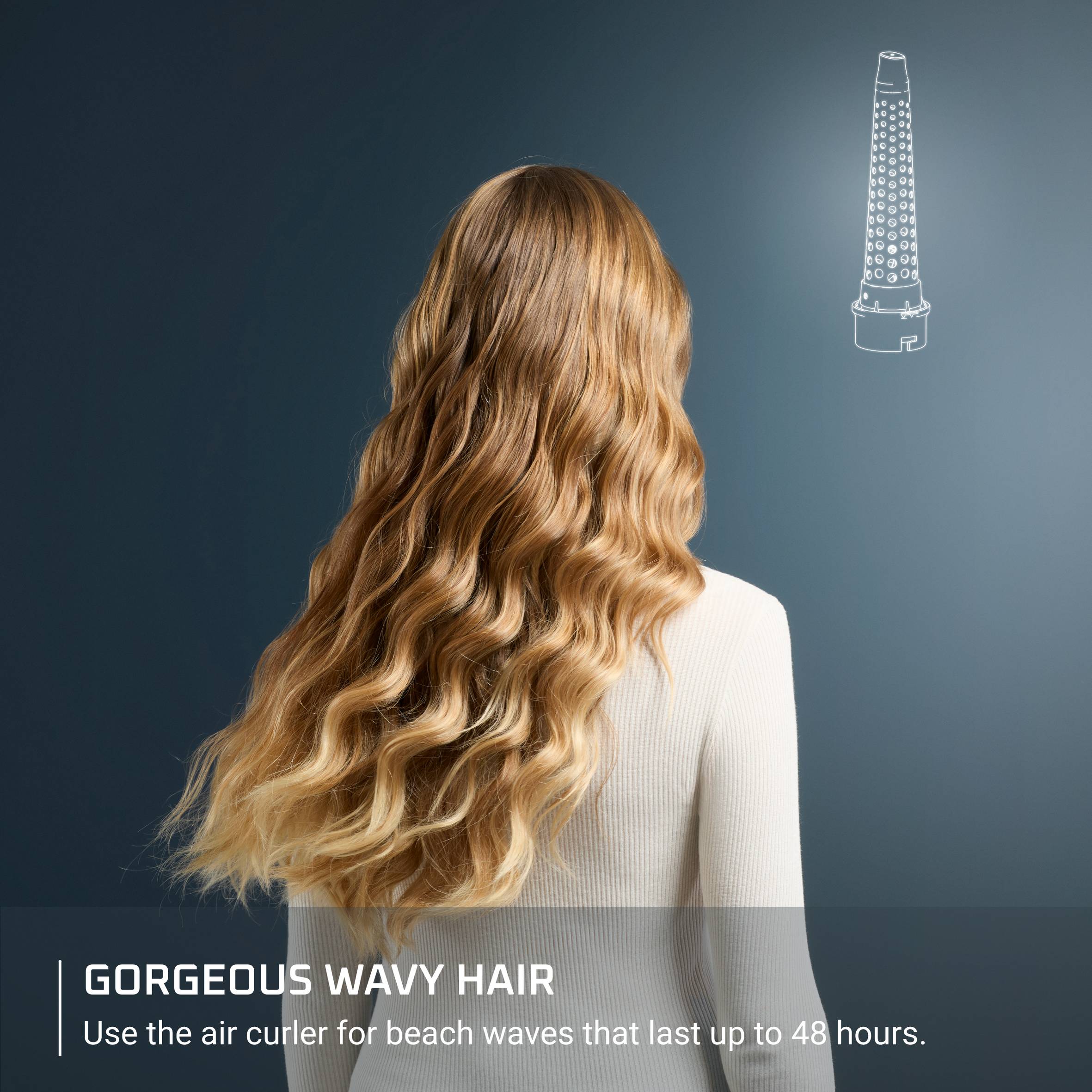 Четка с горещ въздух Rowenta Air Shape
