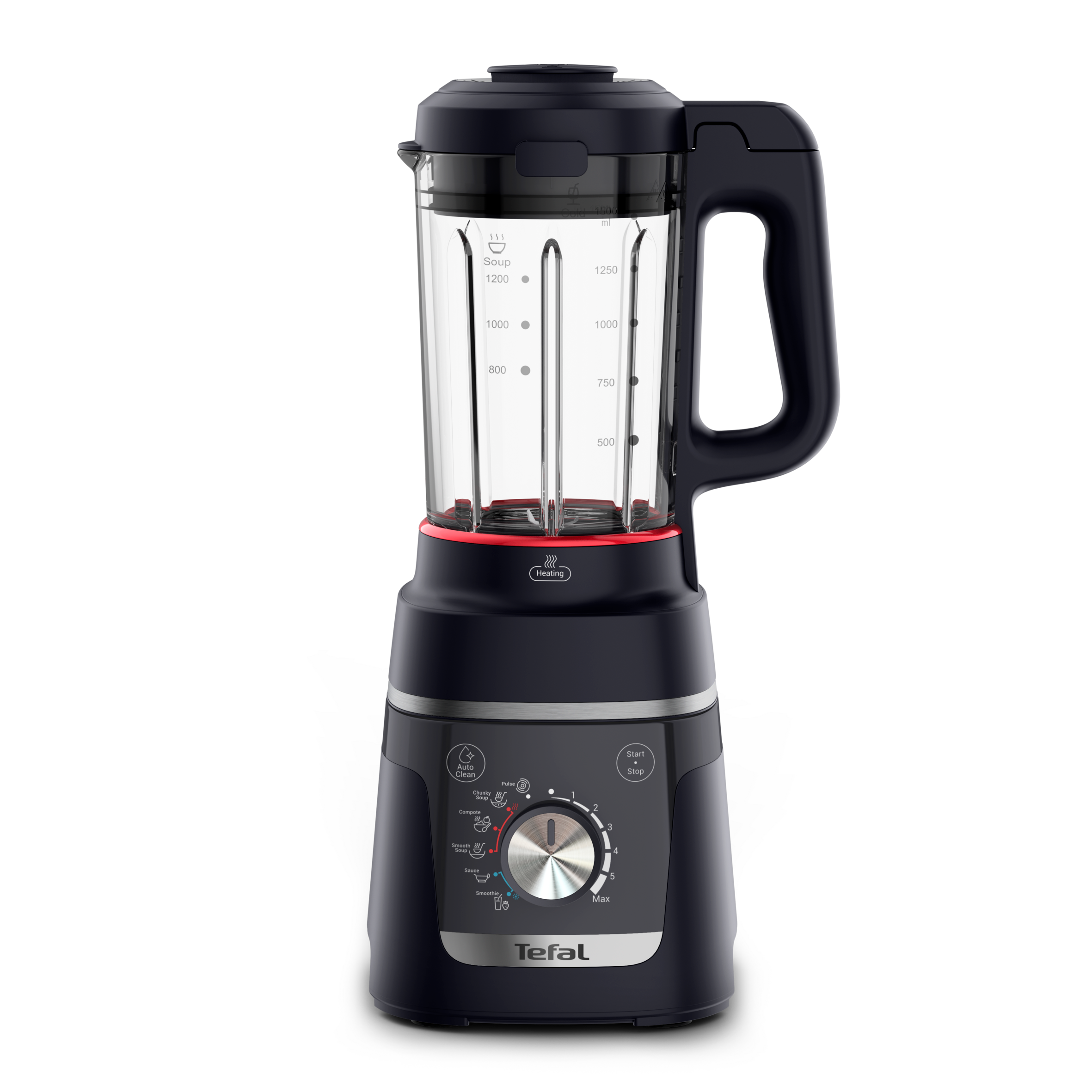 Blendforce Cook, Блендер с Функция за Готвене, 5 програми
