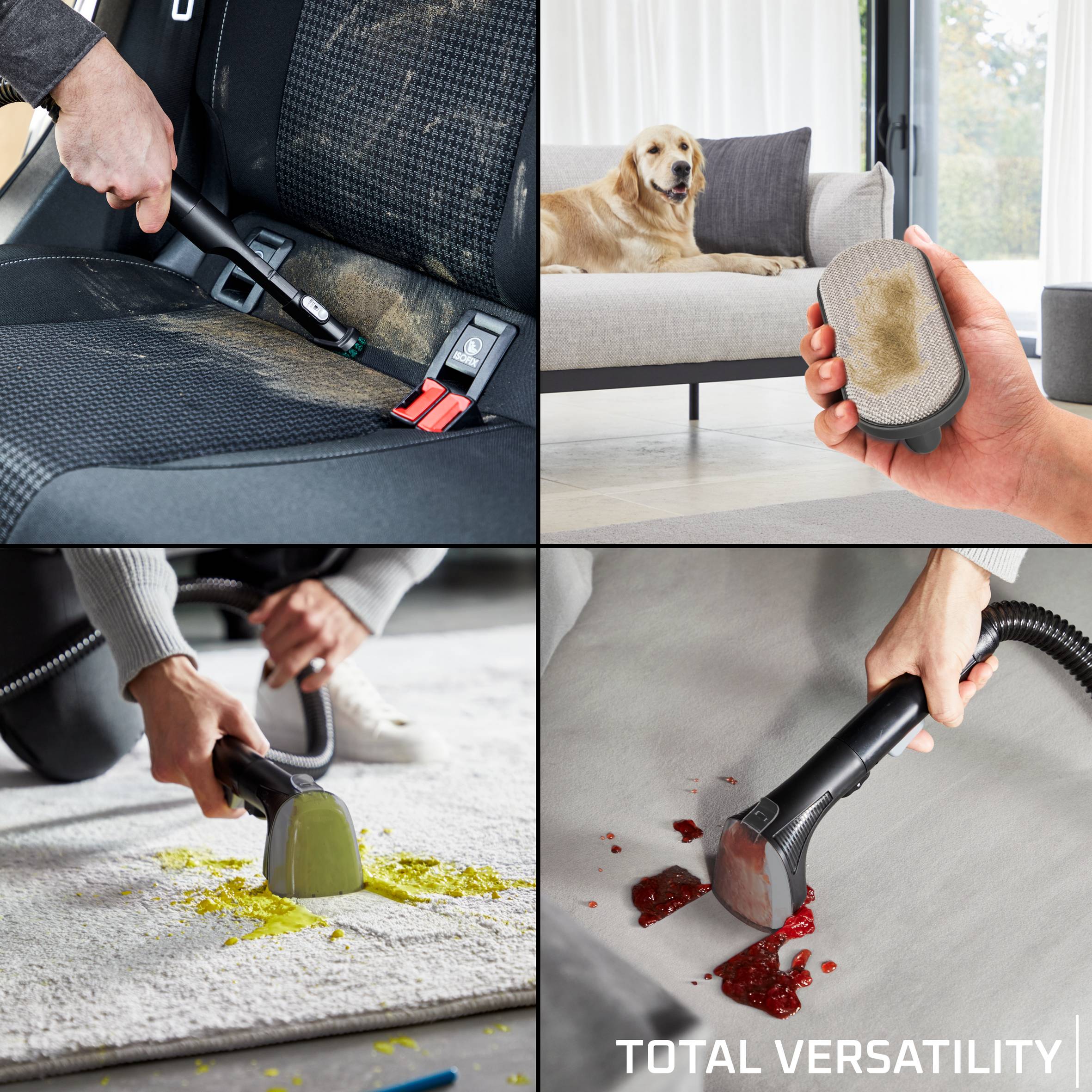 Clean It, Spot Cleaner, Carpet Cleaner, Fast Results, Compact Design