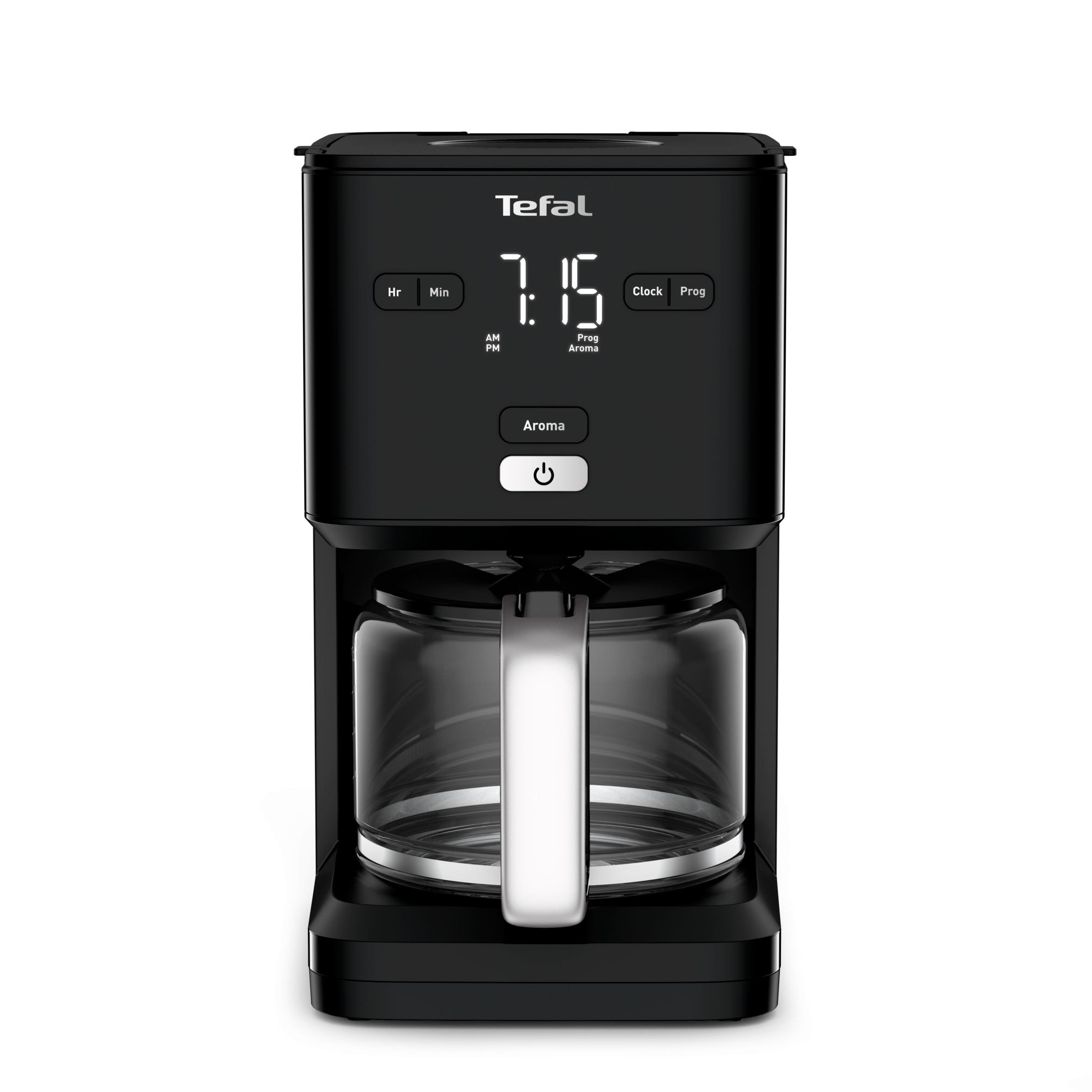 Smart'n'light Филтърна кафемашина CM600810, 1.2л., Черна